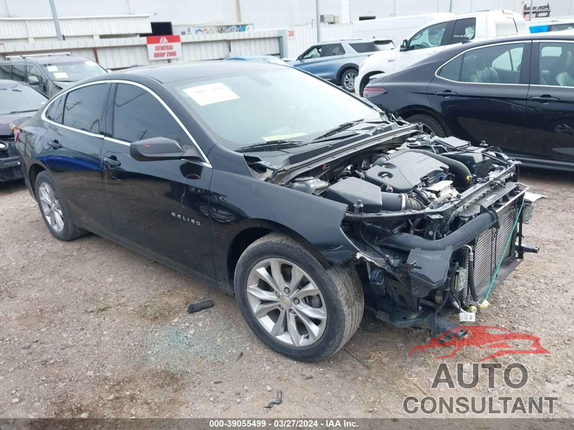 CHEVROLET MALIBU 2019 - 1G1ZD5ST7KF134402