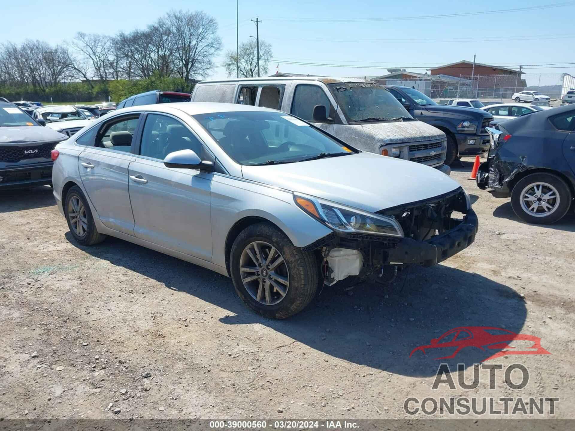 HYUNDAI SONATA 2016 - 5NPE24AF1GH379095