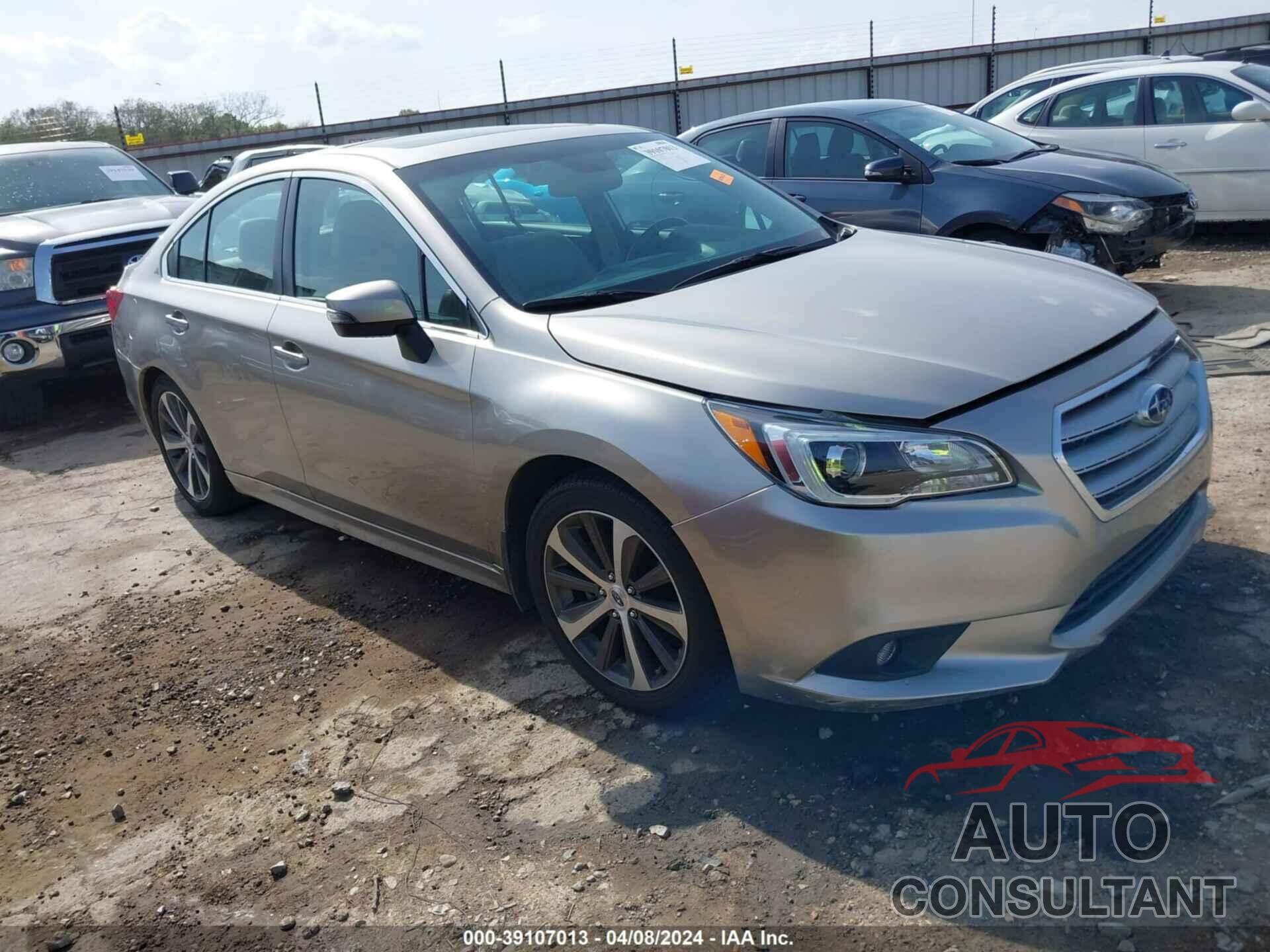 SUBARU LEGACY 2016 - 4S3BNBN6XG3031347