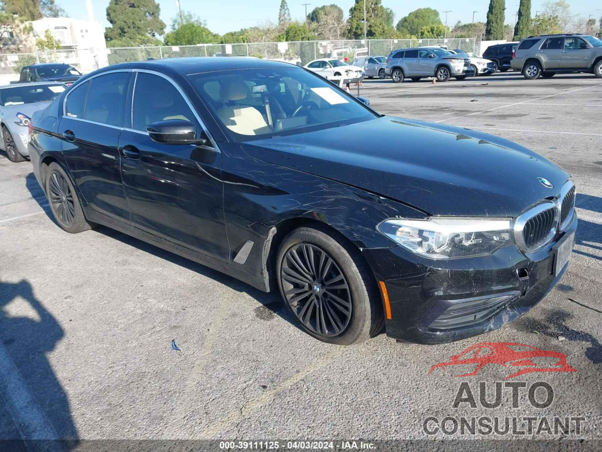 BMW 530 2019 - WBAJA5C56KWA57910