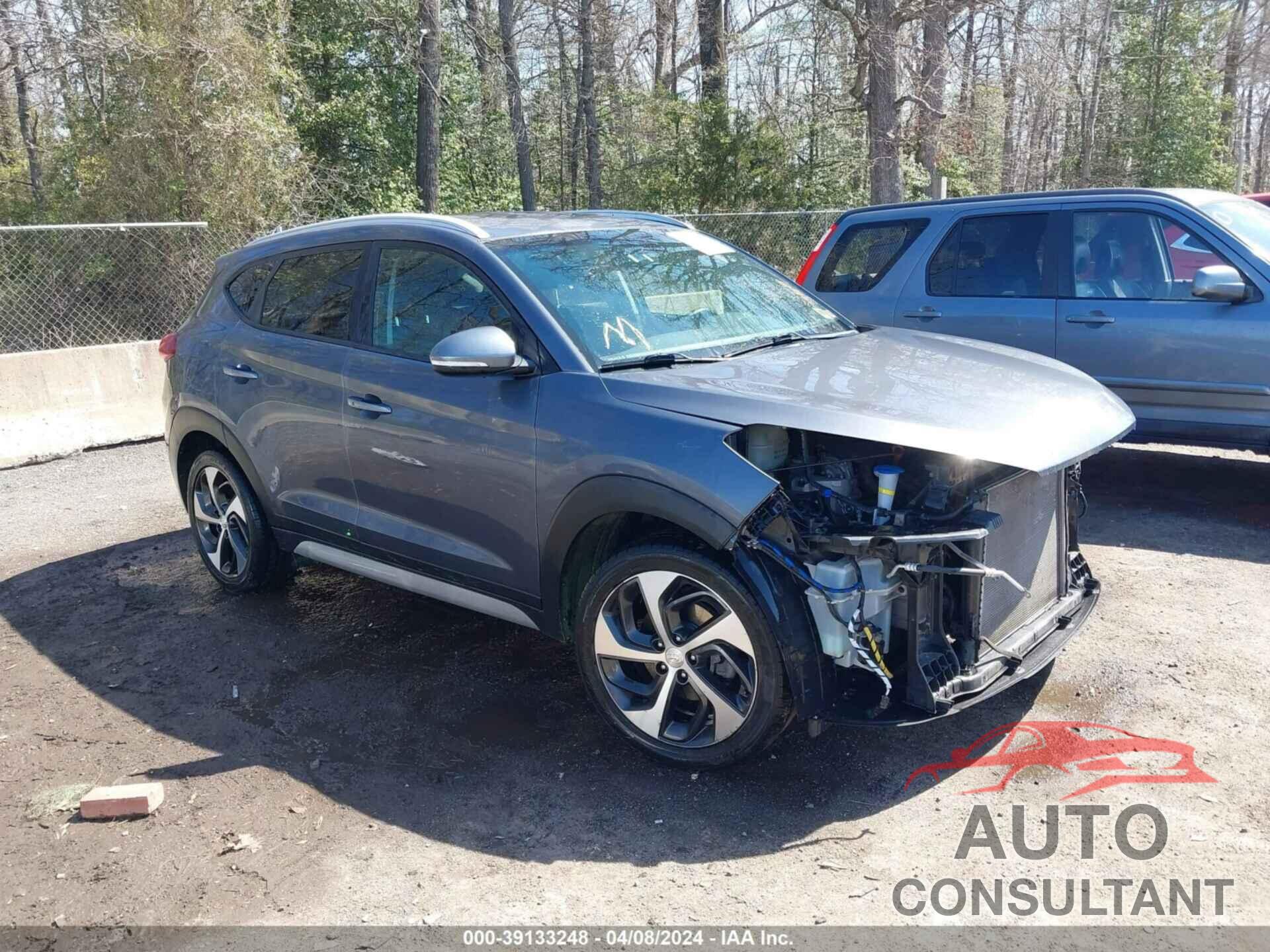 HYUNDAI TUCSON 2018 - KM8J3CAL6JU761479