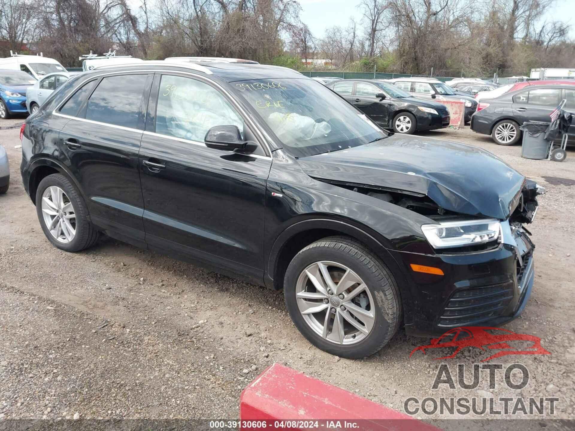 AUDI Q3 2018 - WA1JCCFS3JR028761