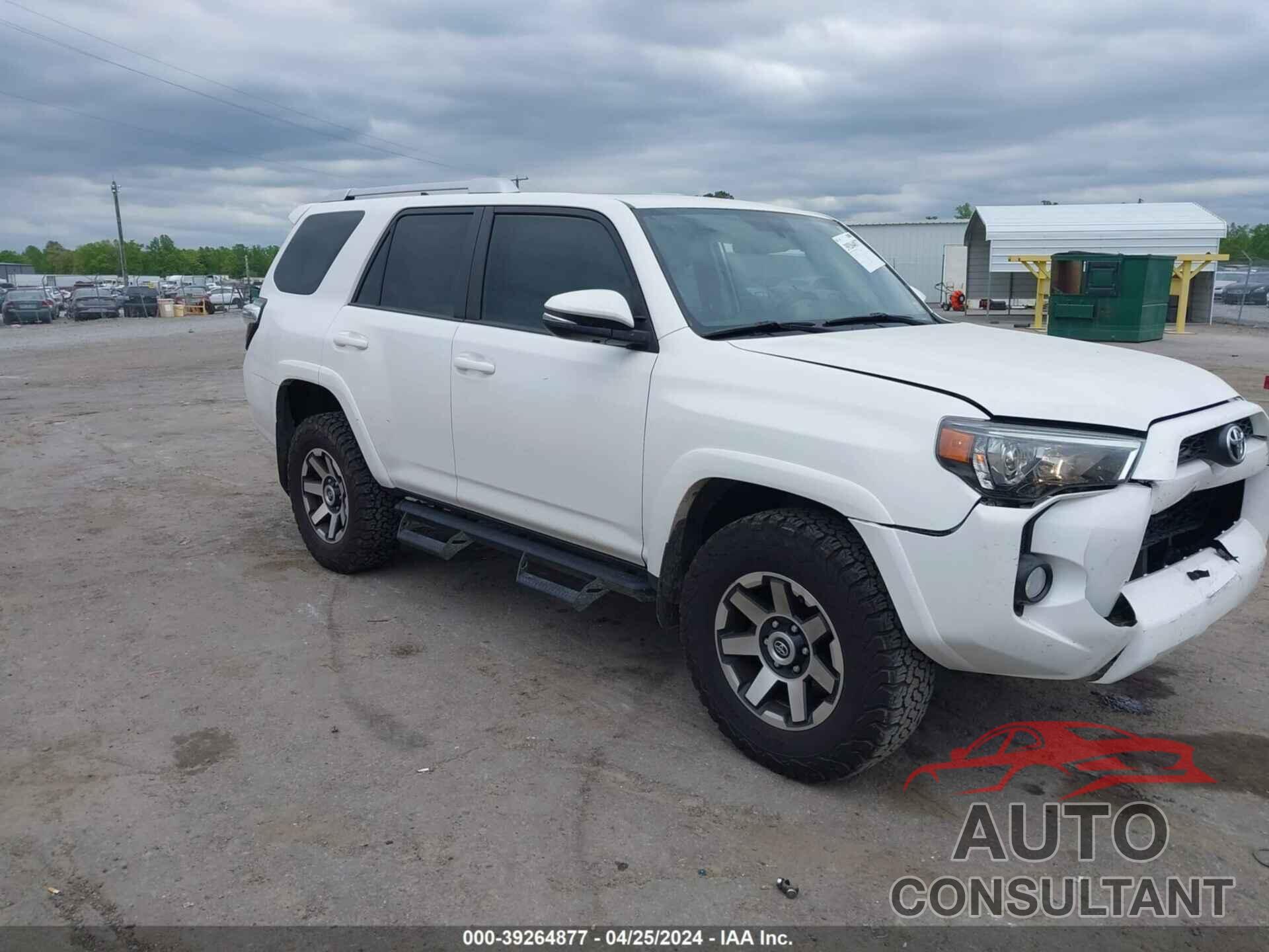 TOYOTA 4RUNNER 2016 - JTEBU5JRXG5399337