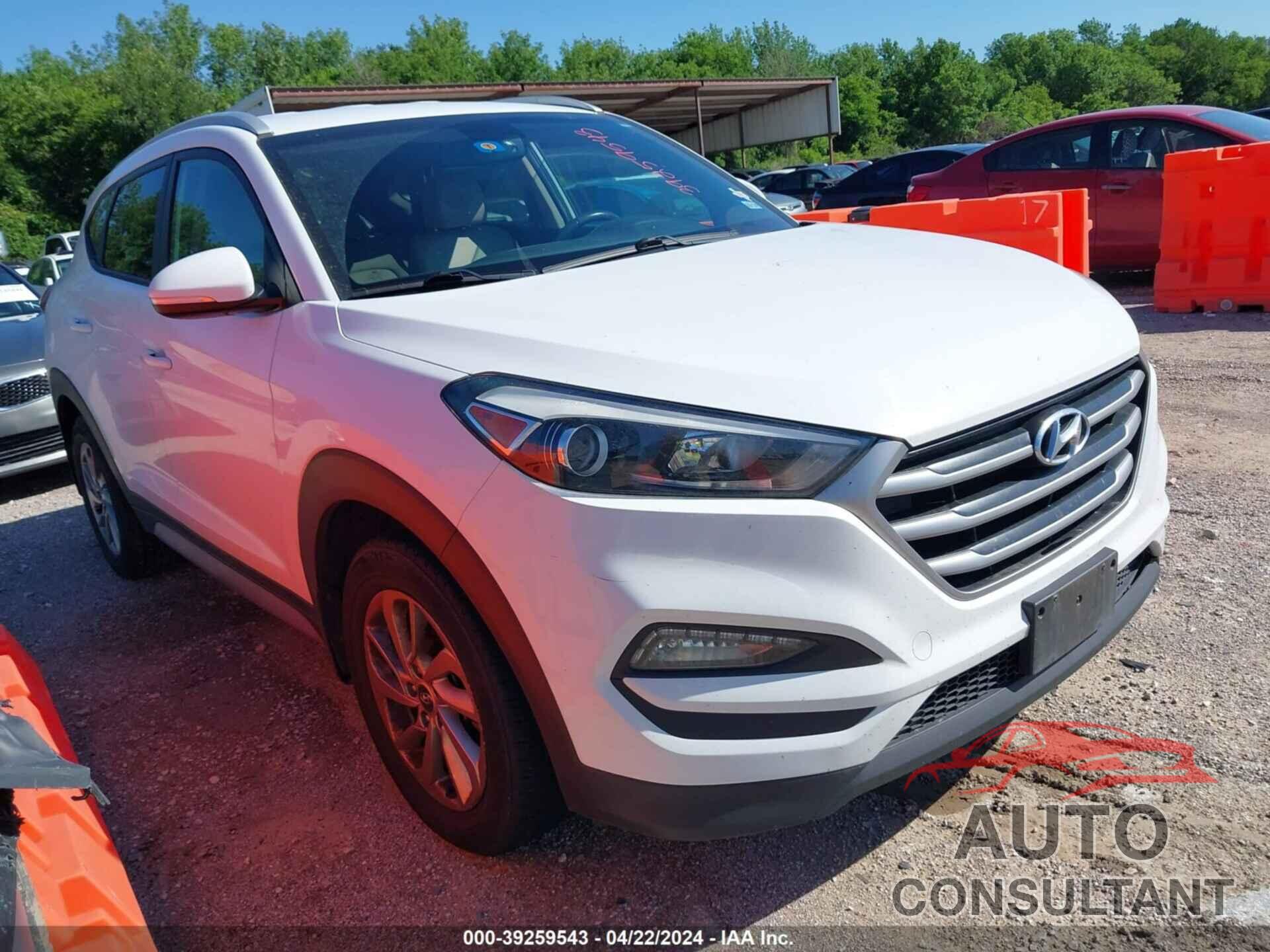 HYUNDAI TUCSON 2017 - KM8J33A46HU382274