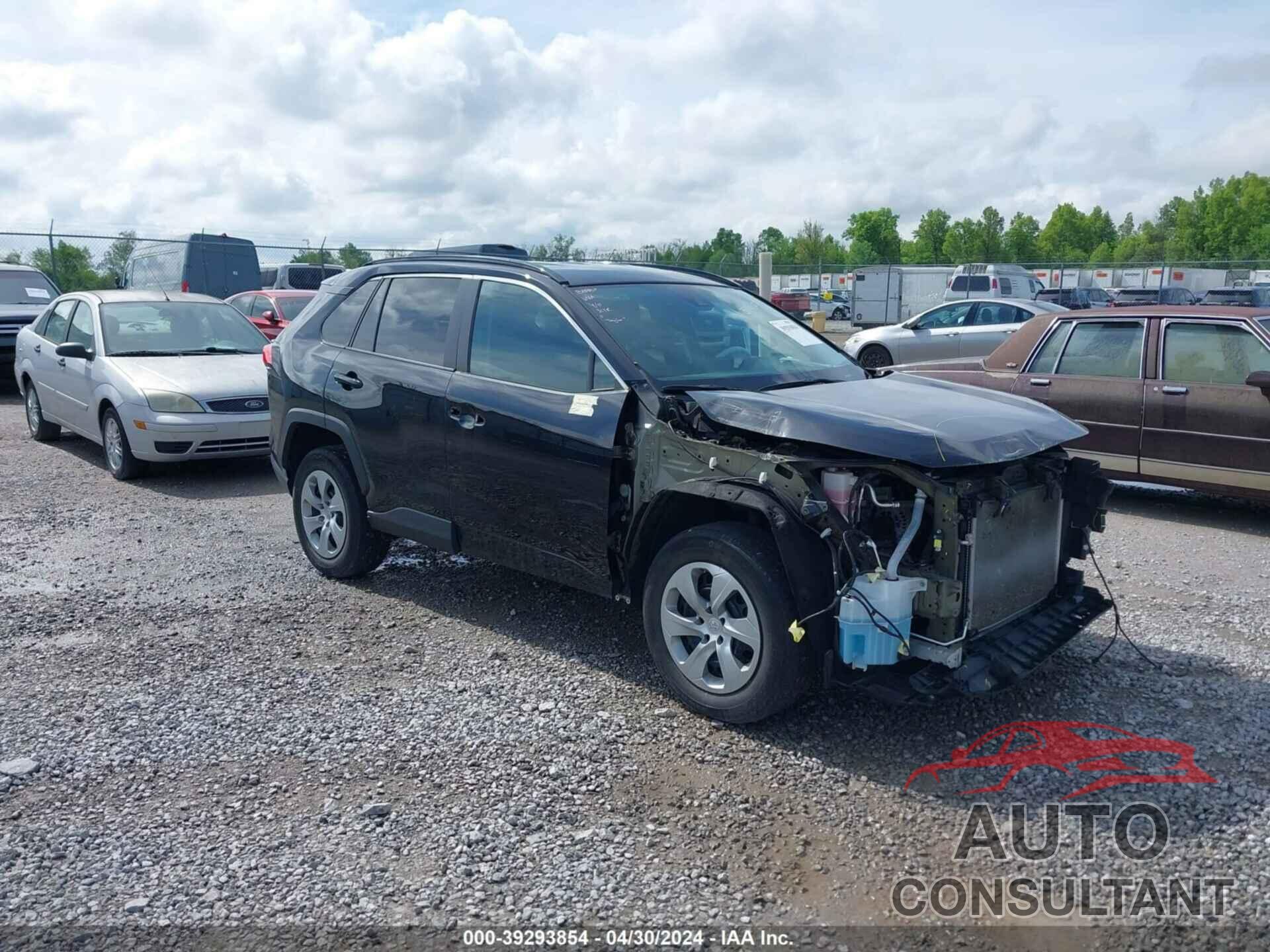 TOYOTA RAV4 2019 - 2T3H1RFV3KW054124