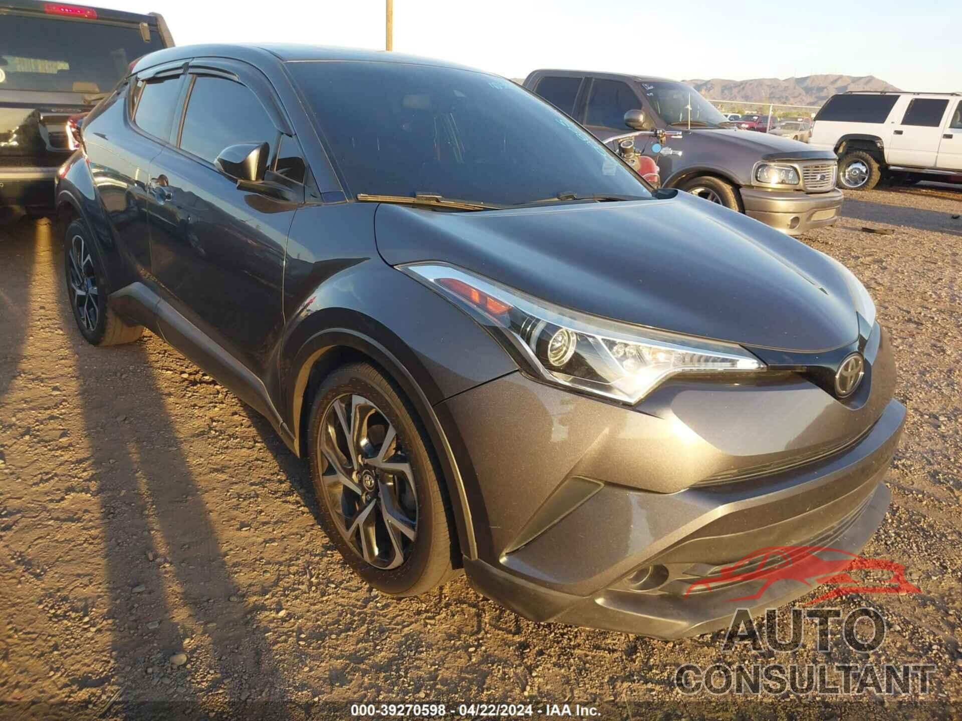 TOYOTA C-HR 2018 - NMTKHMBX3JR008805