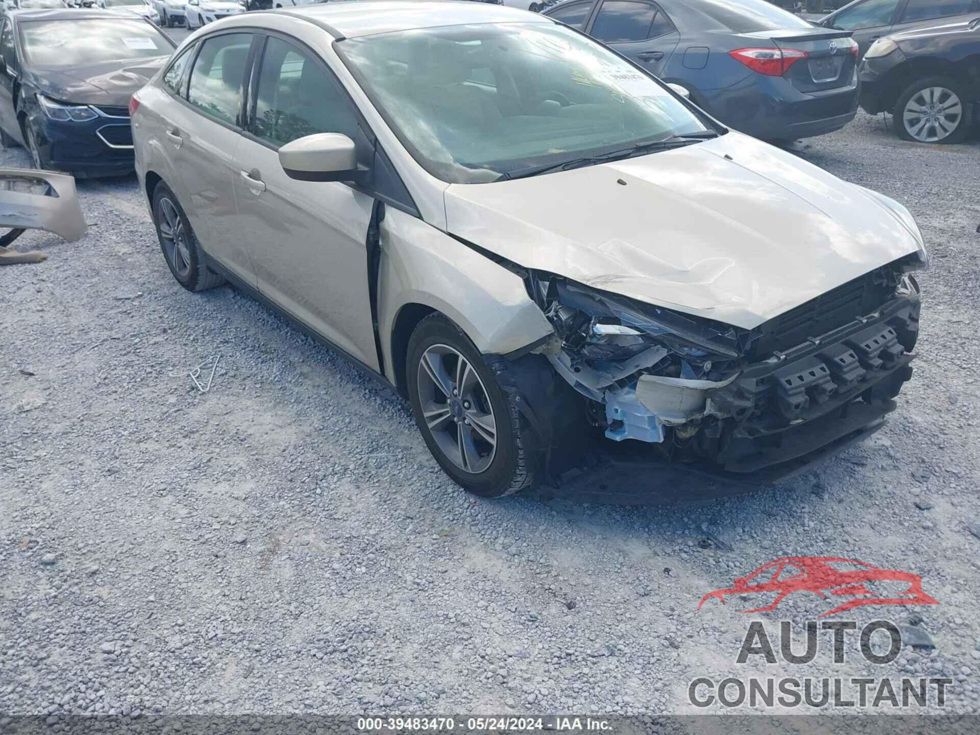 FORD FOCUS 2018 - 1FADP3FE6JL228155