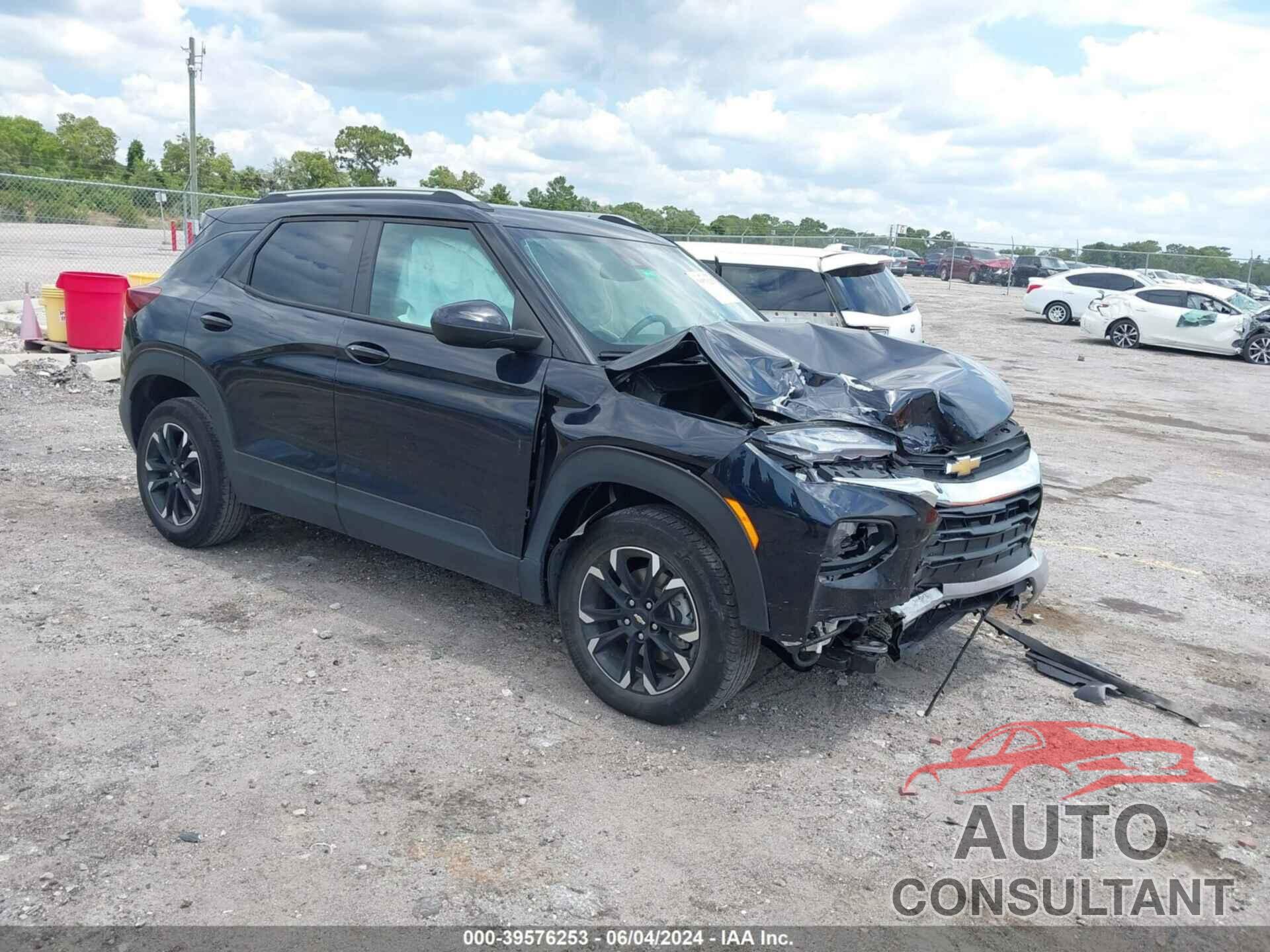 CHEVROLET TRAILBLAZER 2021 - KL79MRSL3MB007250