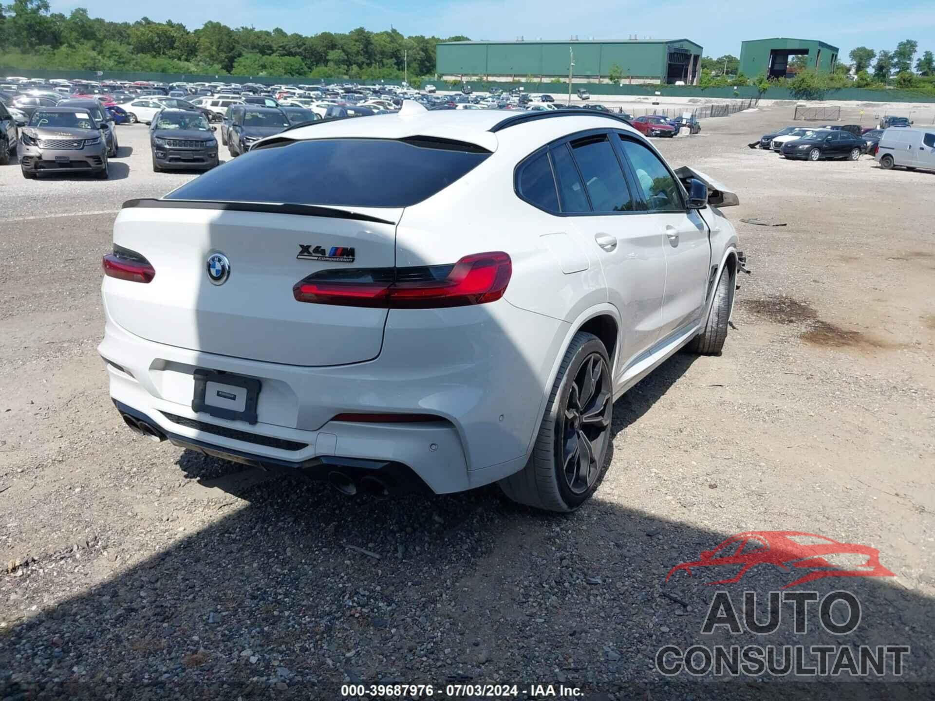 BMW X4 M 2021 - 5YMUJ0C03M9F13717