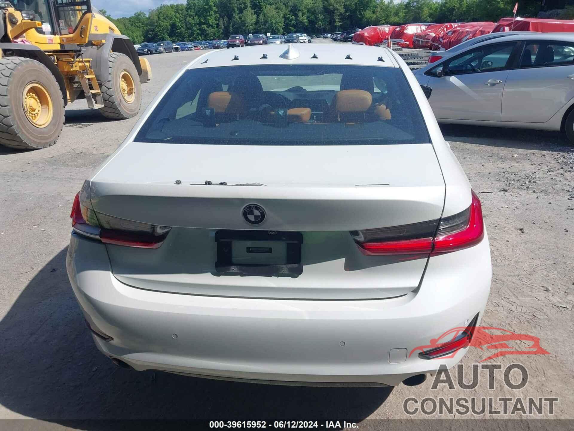 BMW 330I 2021 - 3MW5R7J02M8B54480