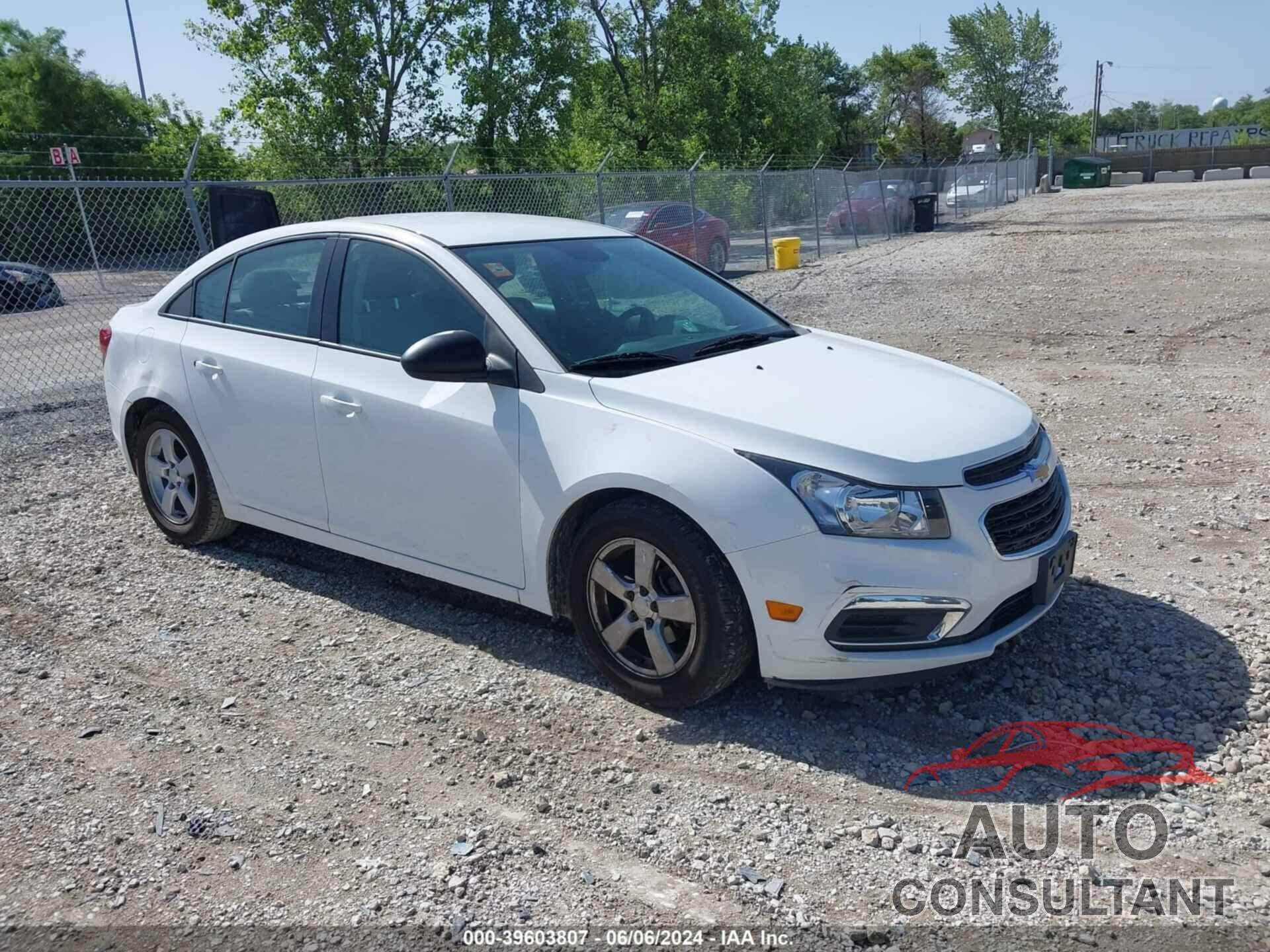 CHEVROLET CRUZE LIMITED 2016 - 1G1PC5SH6G7180813