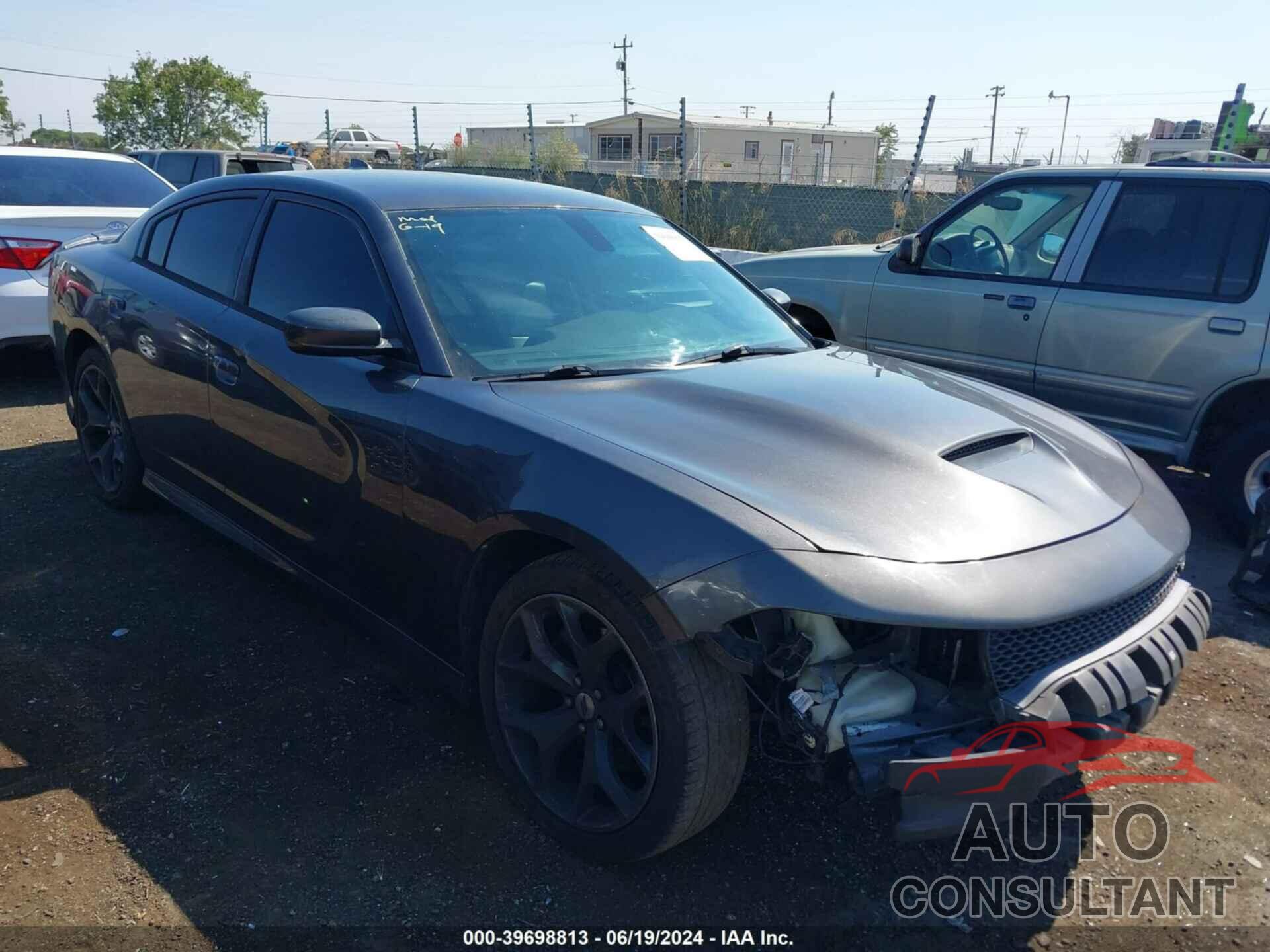 DODGE CHARGER 2018 - 2C3CDXHGXJH217861