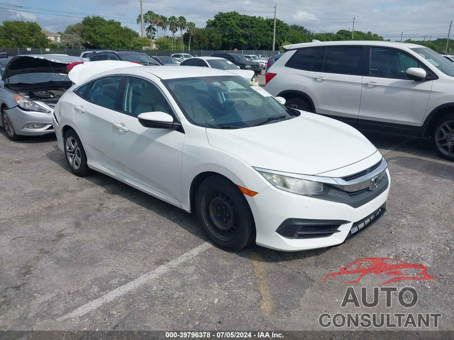 HONDA CIVIC 2017 - 19XFC2F5XHE003880