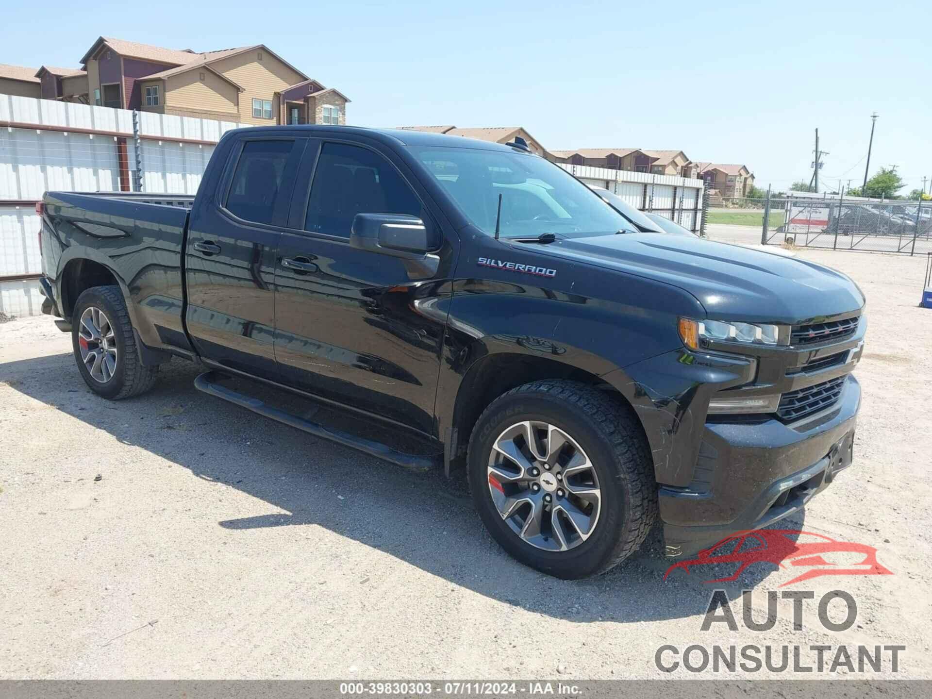 CHEVROLET SILVERADO 1500 2019 - 1GCRWDED2KZ215967