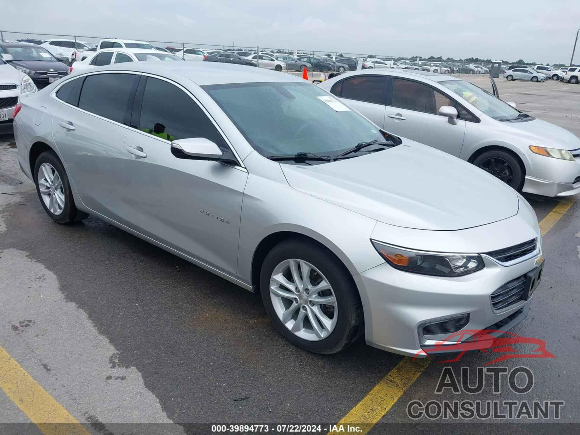 CHEVROLET MALIBU 2018 - 1G1ZD5ST8JF156049