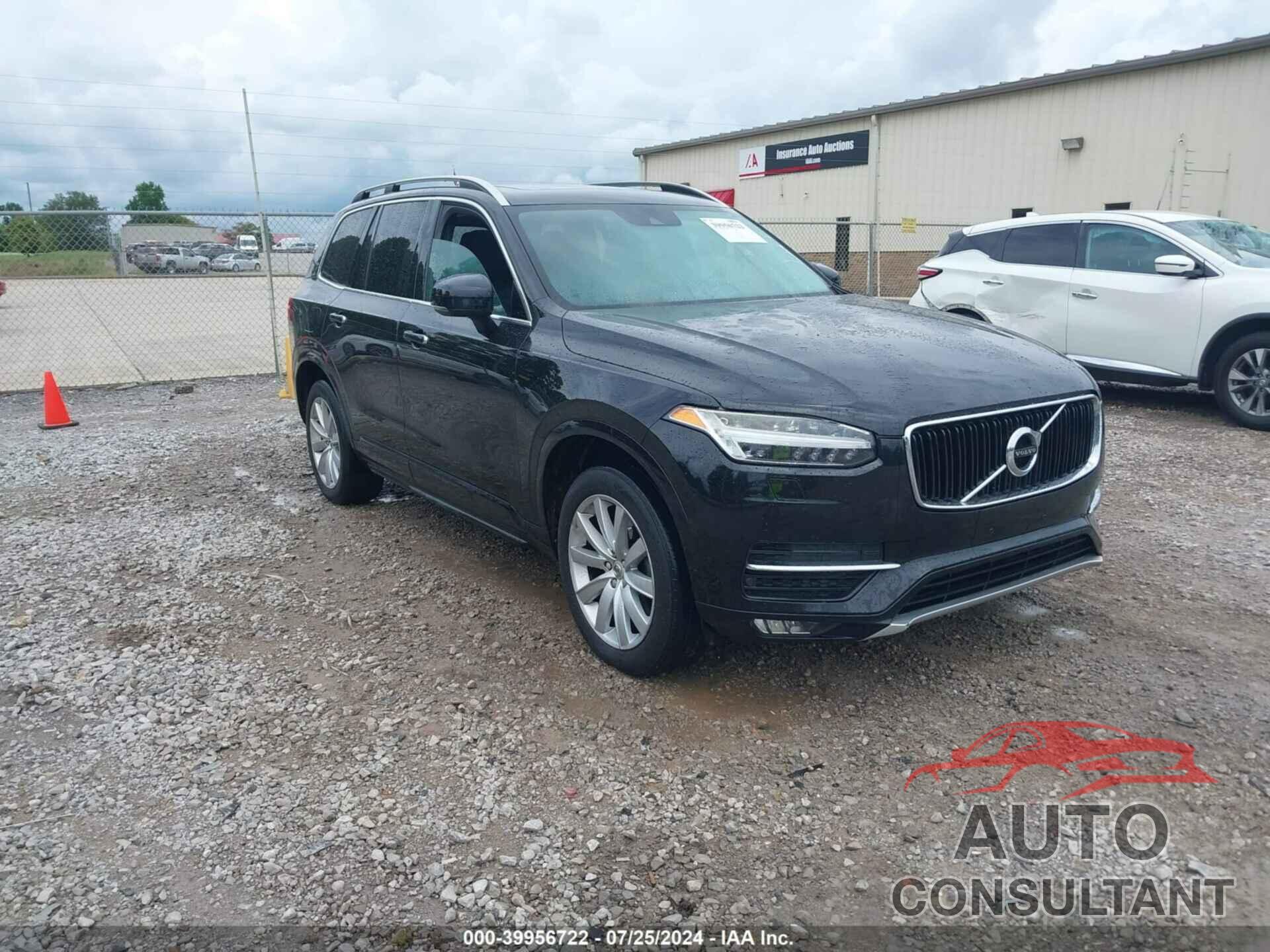 VOLVO XC90 2016 - YV4A22PK9G1067604