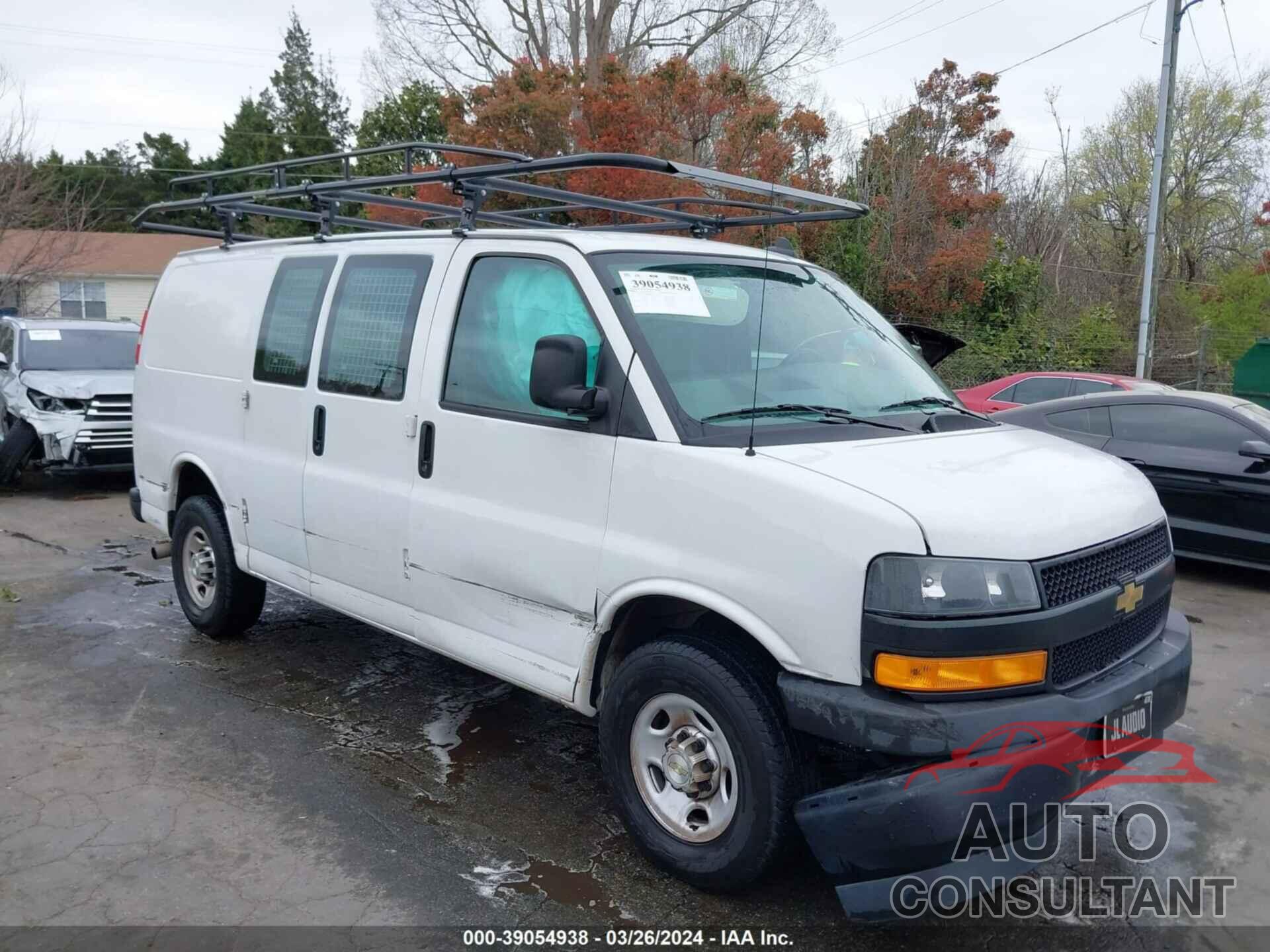 CHEVROLET EXPRESS CARGO 2020 - 1GCWGAFG4L1241123