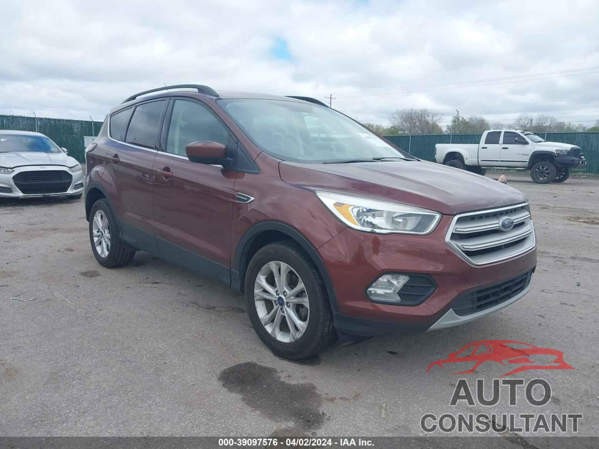 FORD ESCAPE 2018 - 1FMCU0GD9JUB46915