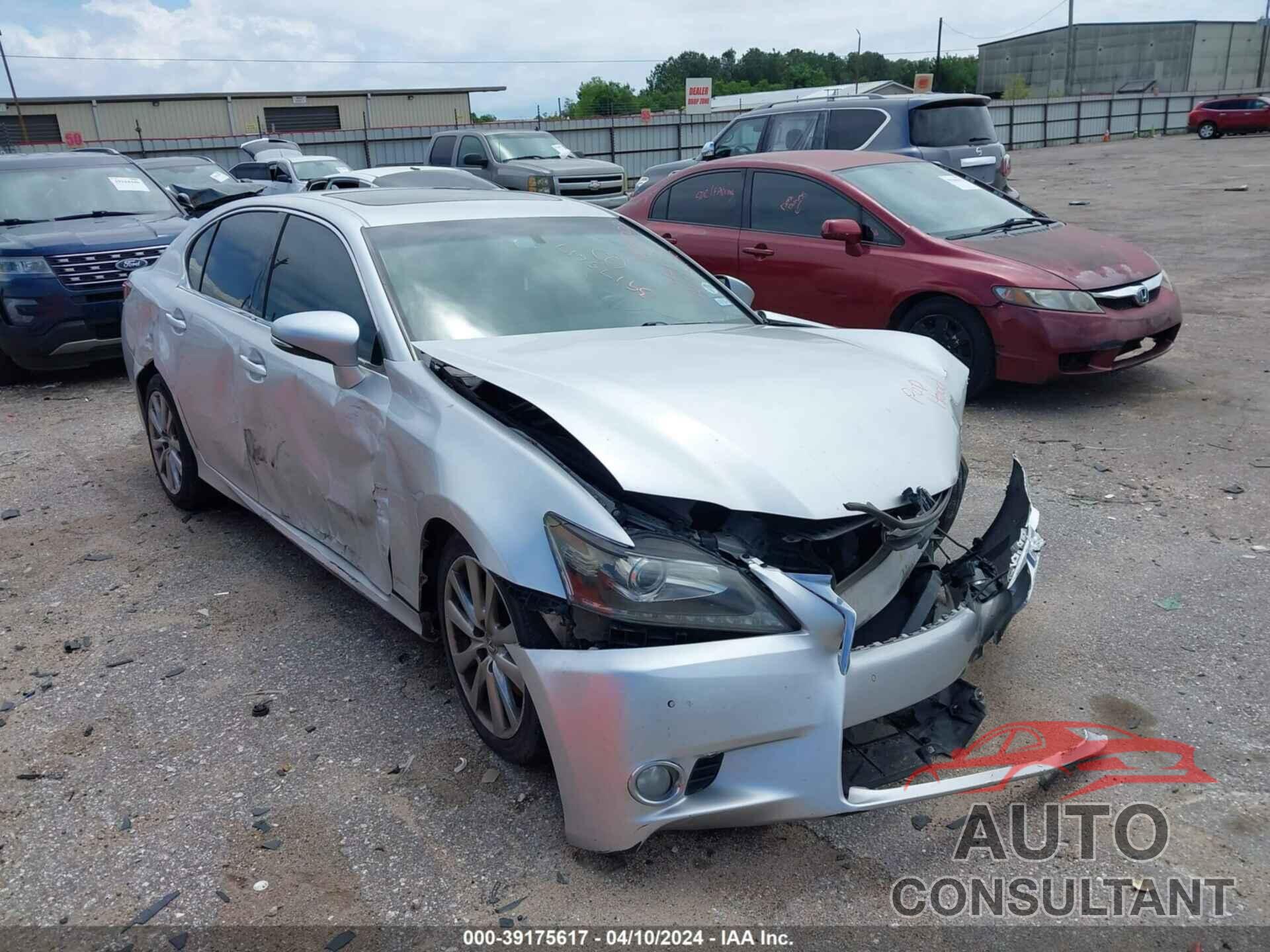 LEXUS GS 350 2014 - JTHBE1BL6E5035254