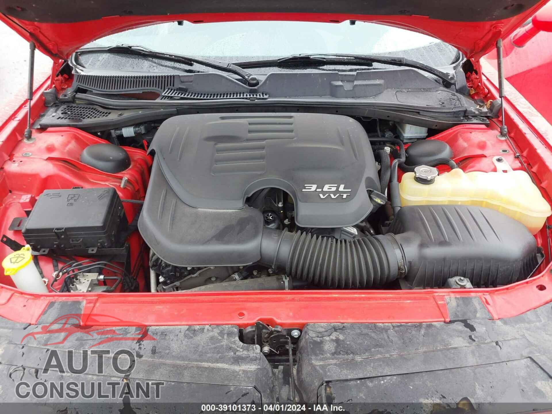 DODGE CHALLENGER 2019 - 2C3CDZAG4KH524627