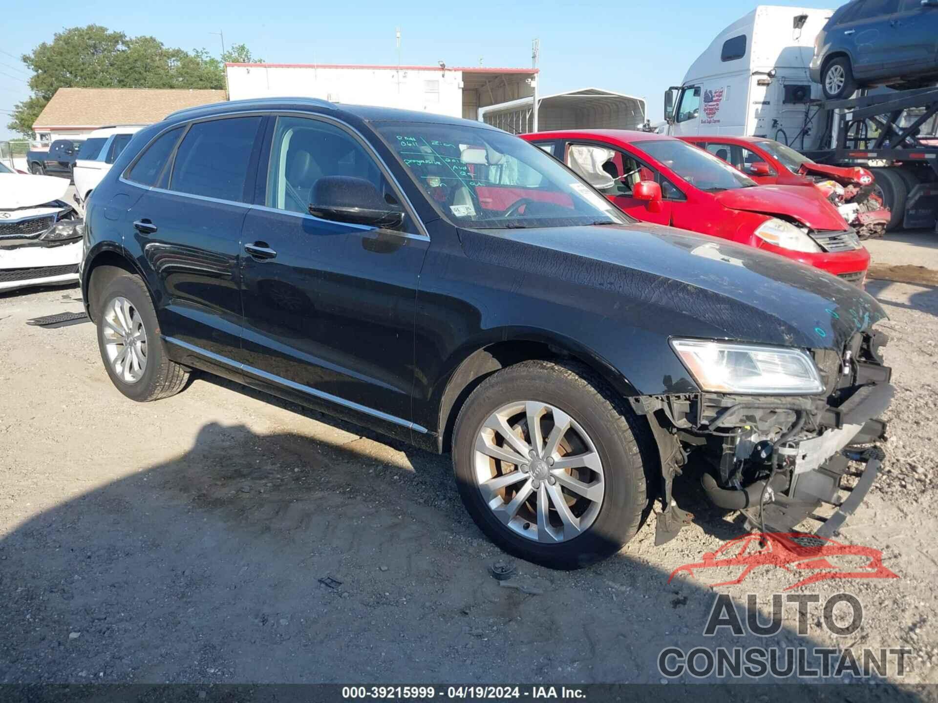 AUDI Q5 2017 - WA1C2AFP9HA047870