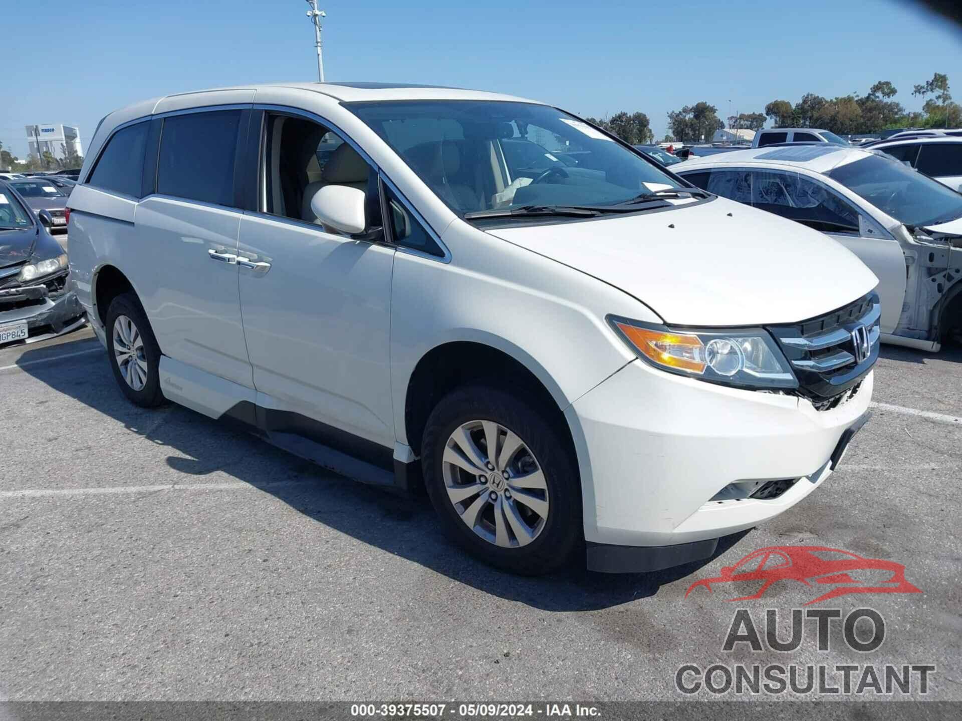 HONDA ODYSSEY 2016 - 5FNRL5H68GB045204