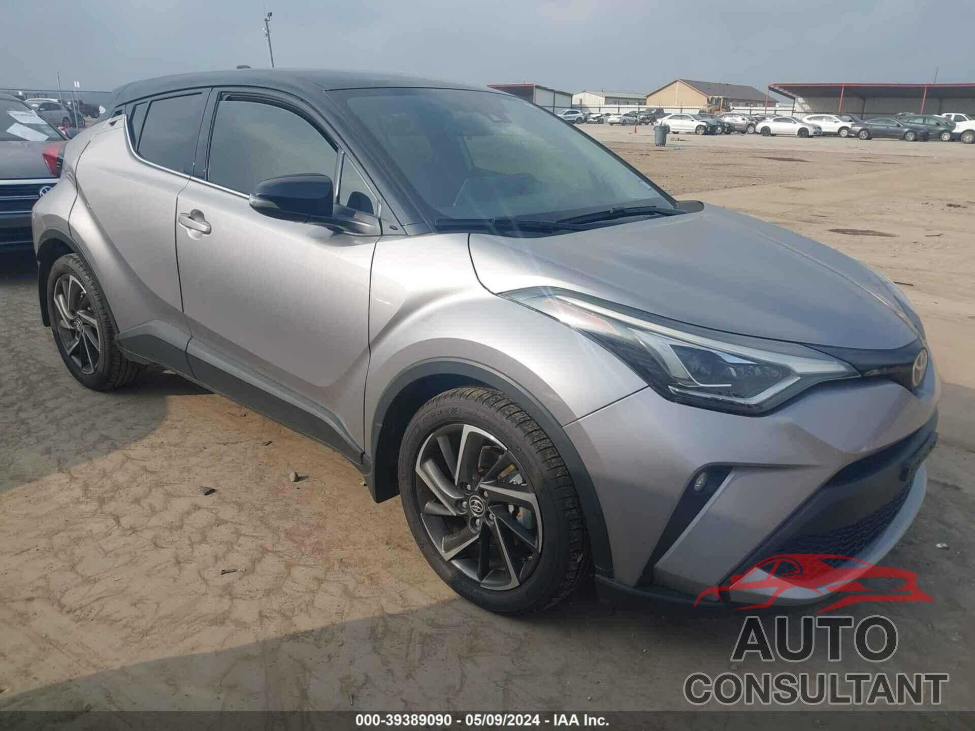 TOYOTA C-HR 2020 - JTNKHMBX2L1080107