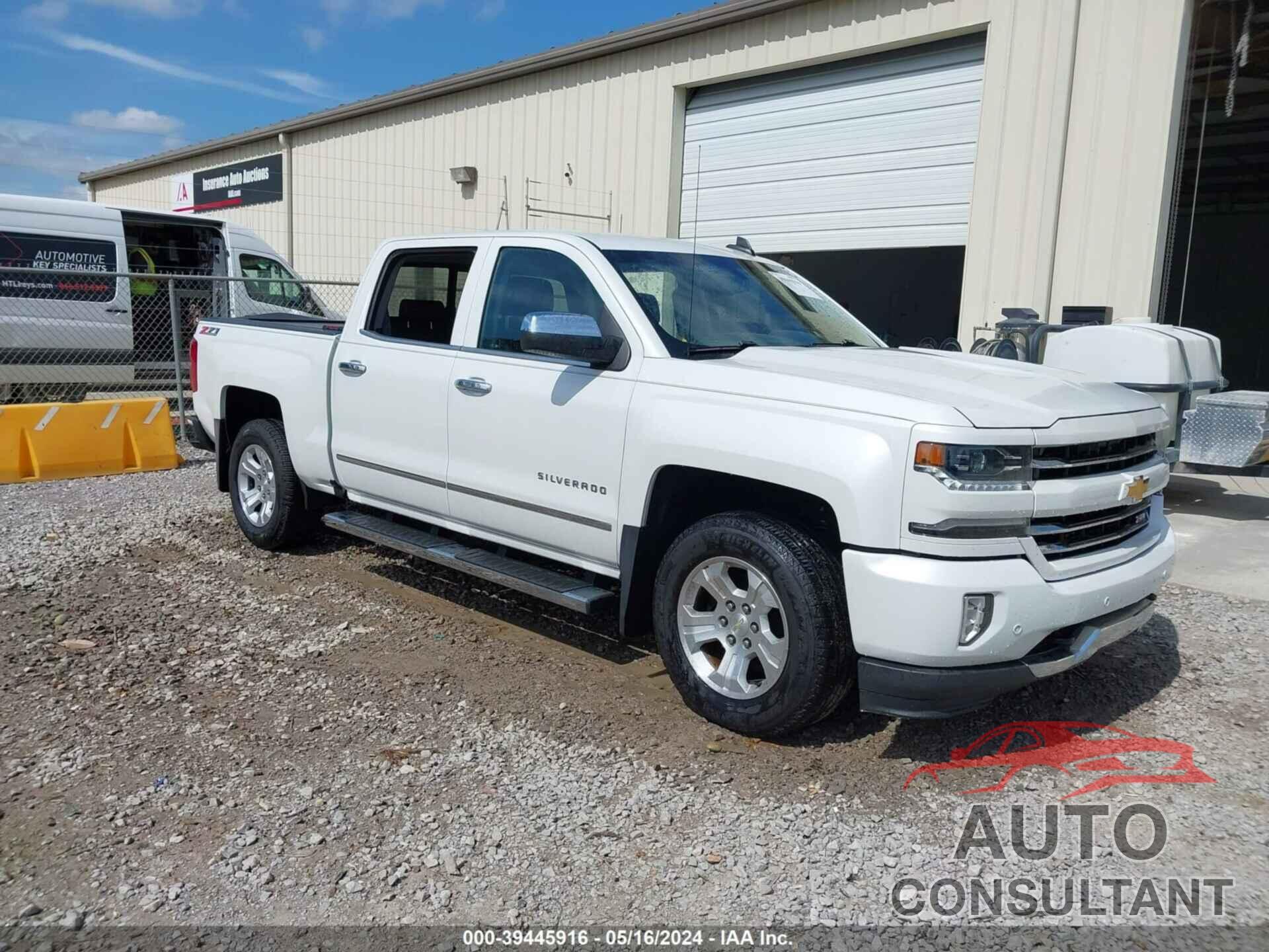CHEVROLET SILVERADO 1500 2017 - 3GCUKSEC6HG342943