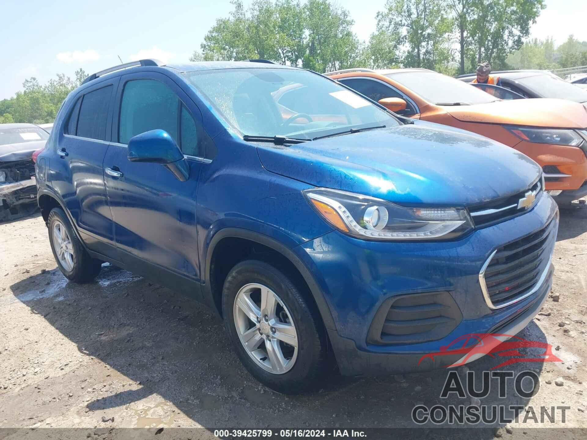 CHEVROLET TRAX 2019 - 3GNCJPSB1KL404679