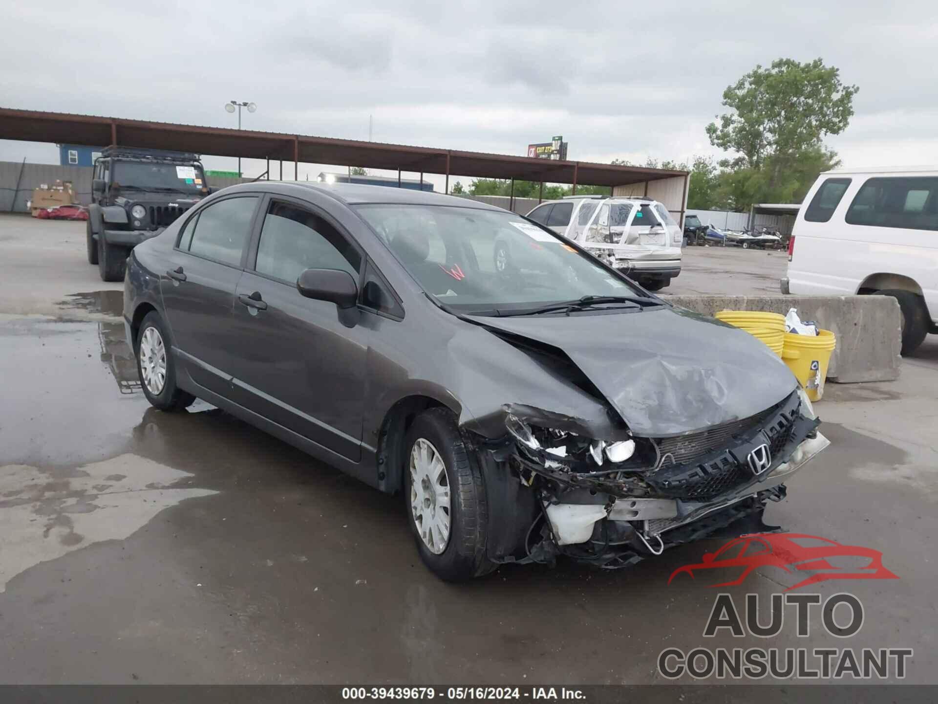 HONDA CIVIC 2011 - 2HGFA1F31BH522957