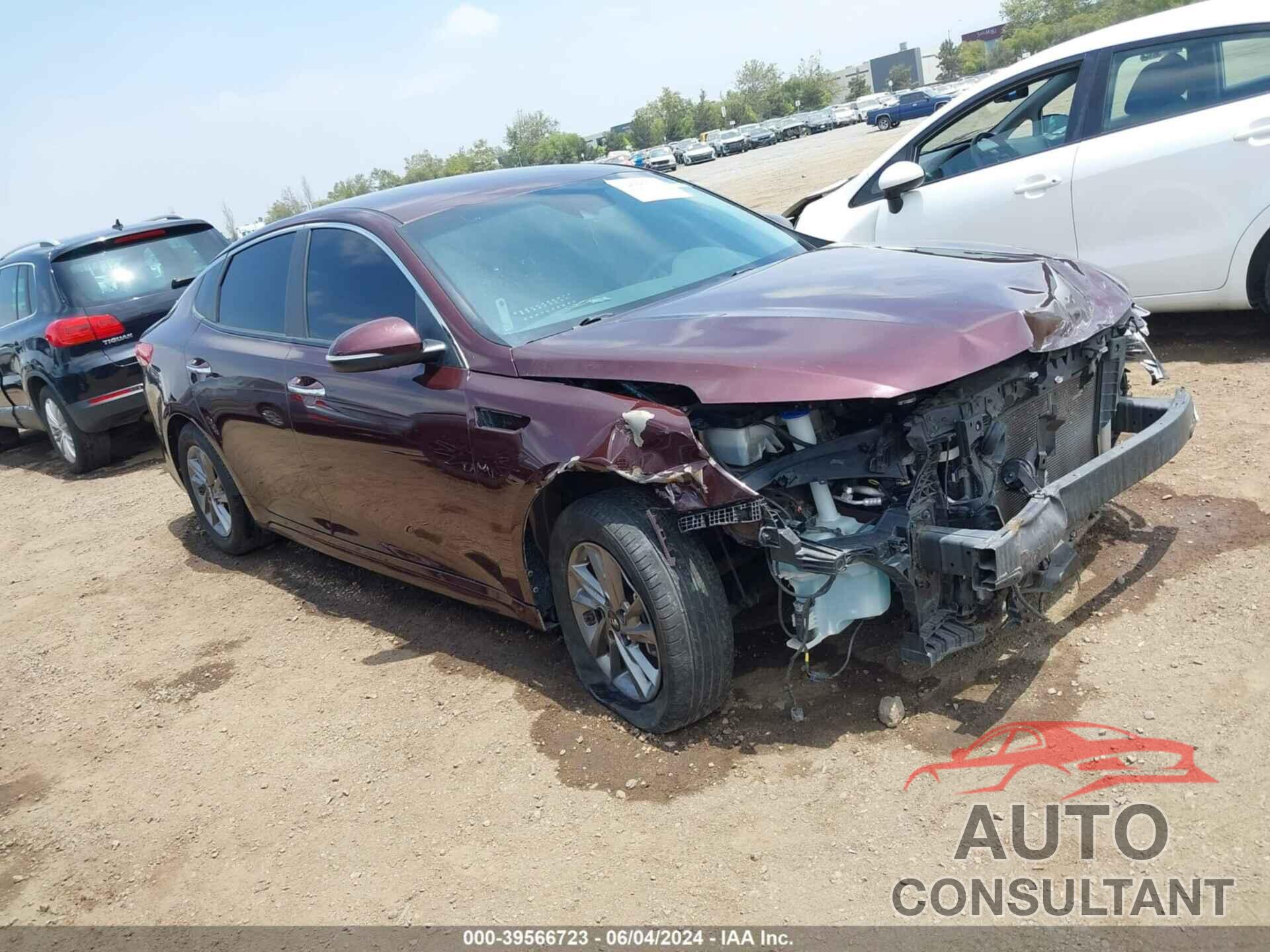 KIA OPTIMA 2020 - 5XXGT4L37LG391721