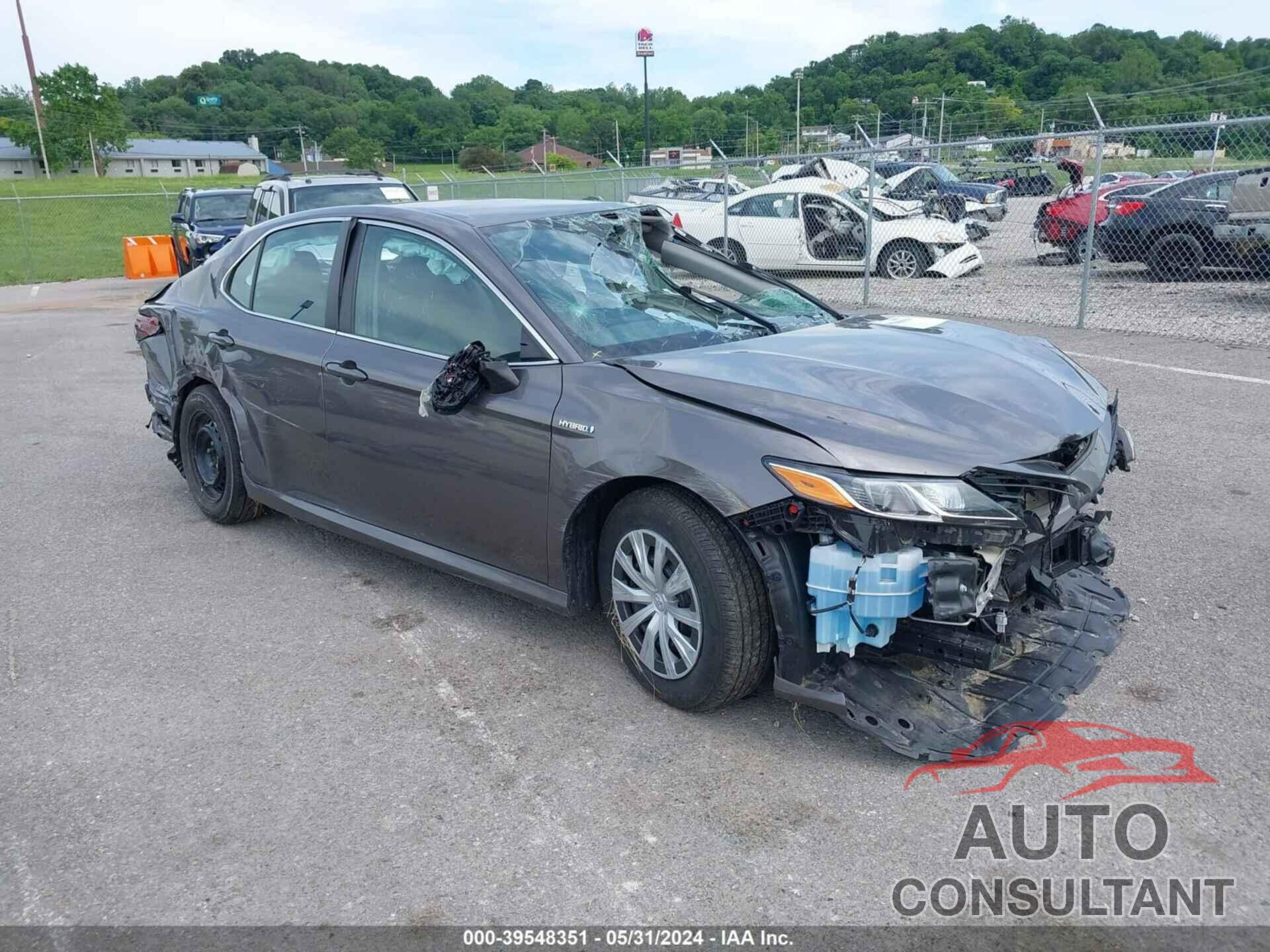 TOYOTA CAMRY 2021 - 4T1C31AK7MU551305