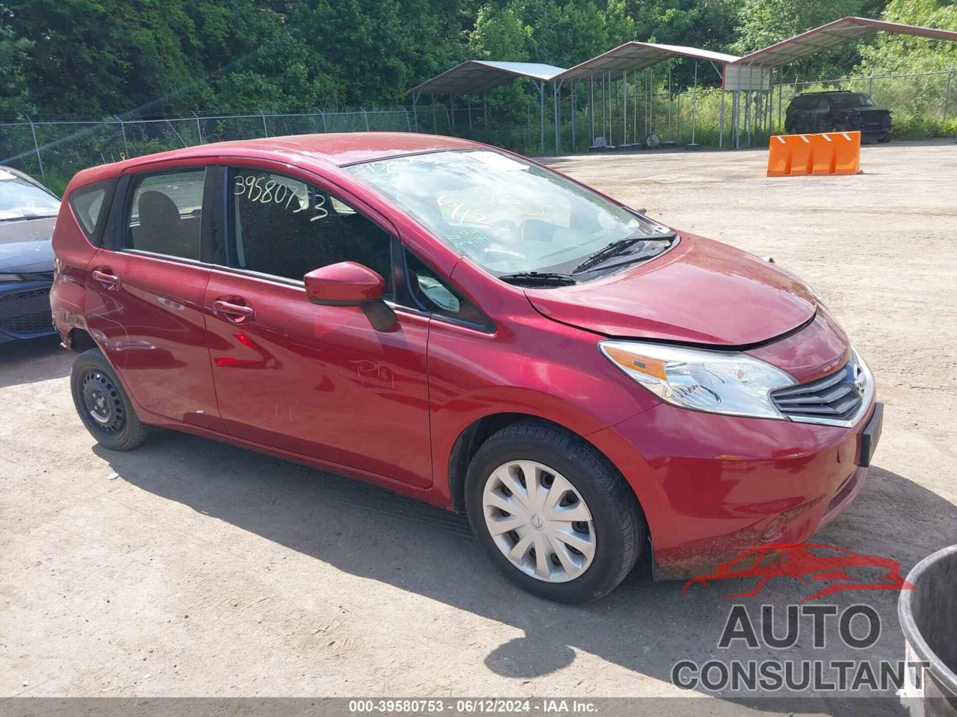 NISSAN VERSA NOTE 2016 - 3N1CE2CP4GL399210