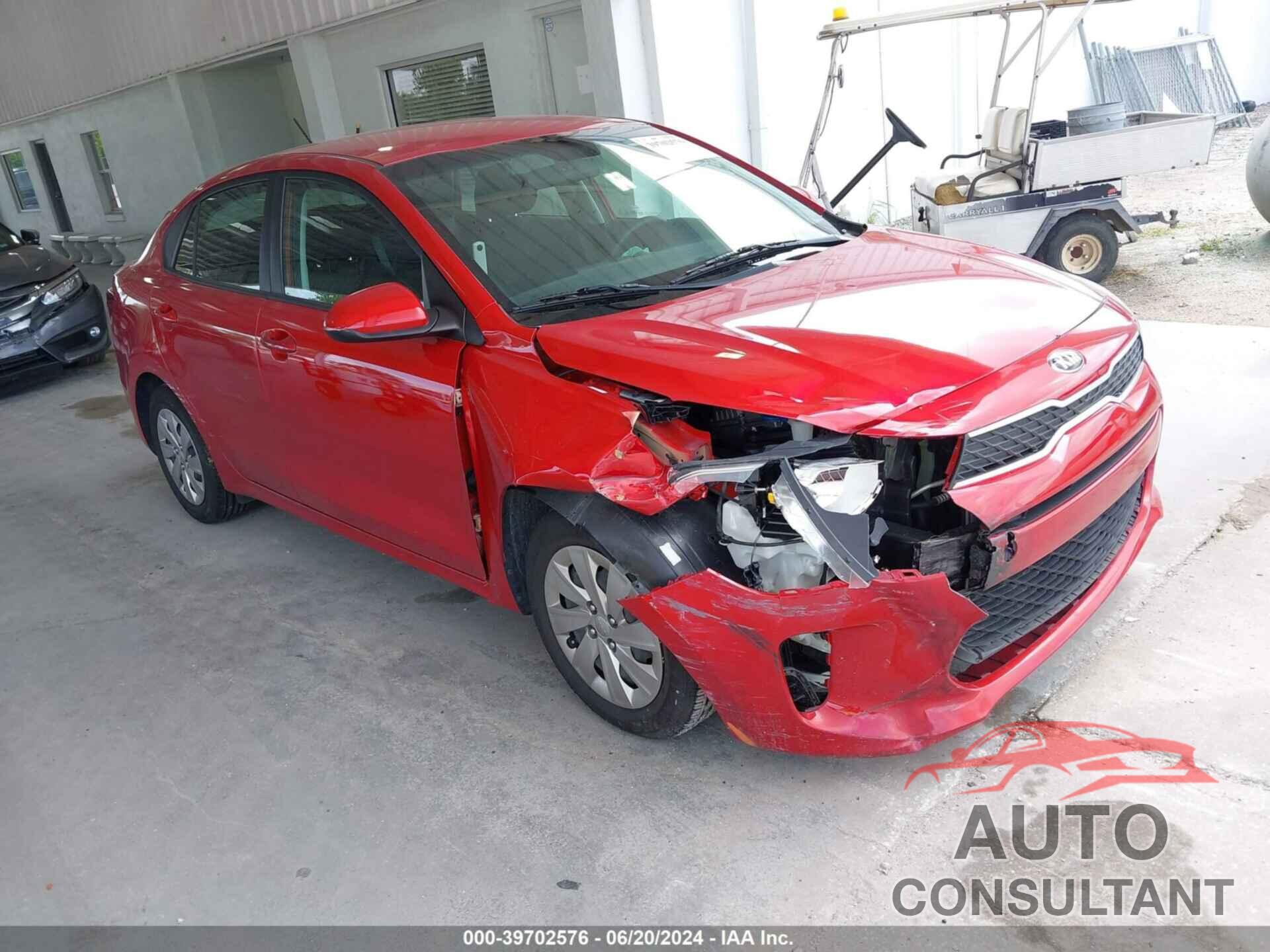 KIA RIO 2018 - 3KPA24AB0JE077658