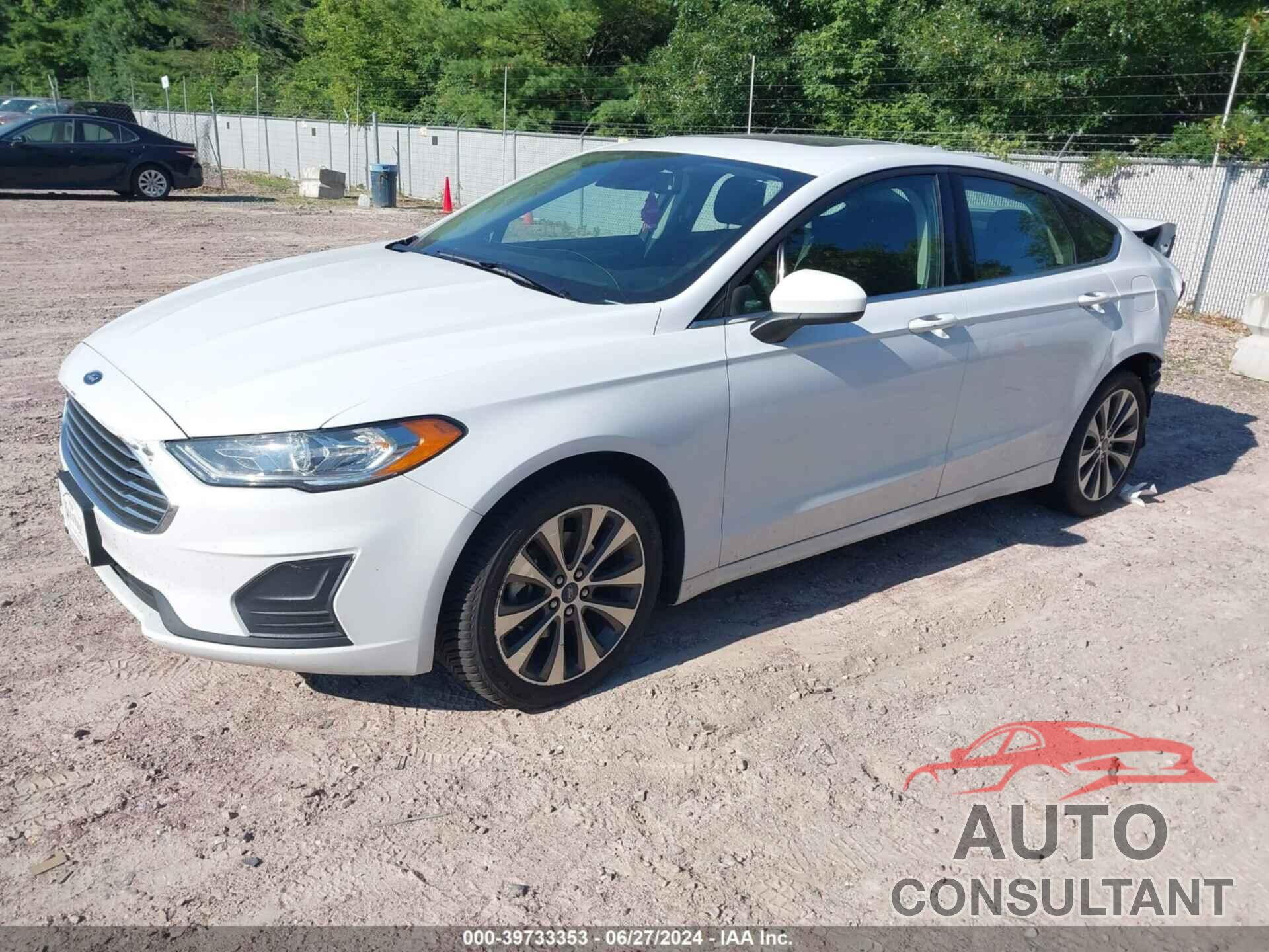 FORD FUSION 2019 - 3FA6P0T9XKR259426