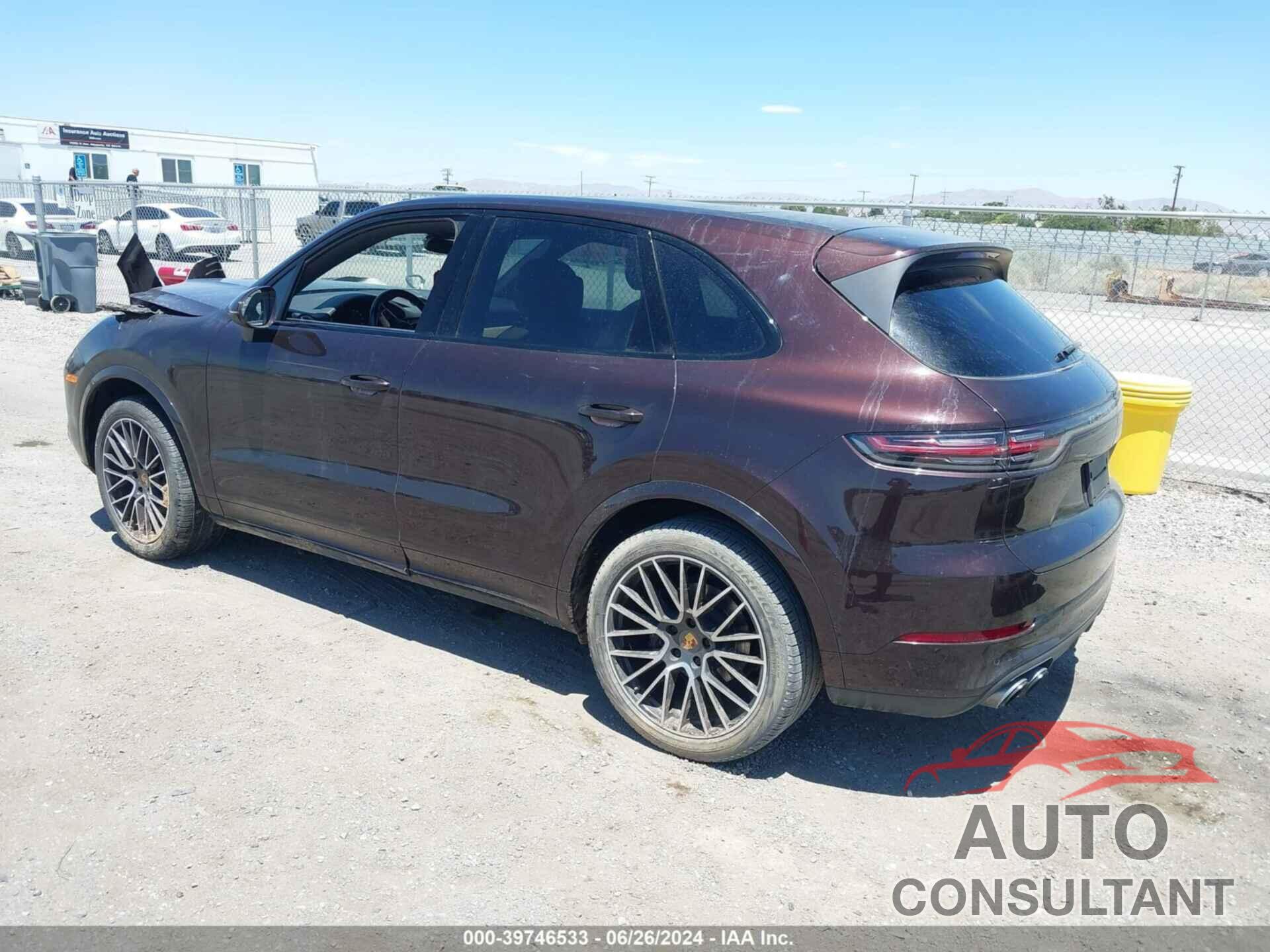 PORSCHE CAYENNE 2019 - WP1AA2AY2KDA13439