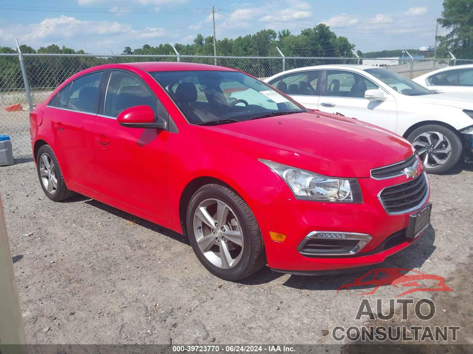 CHEVROLET CRUZE LIMITED 2016 - 1G1PF5SB8G7194490