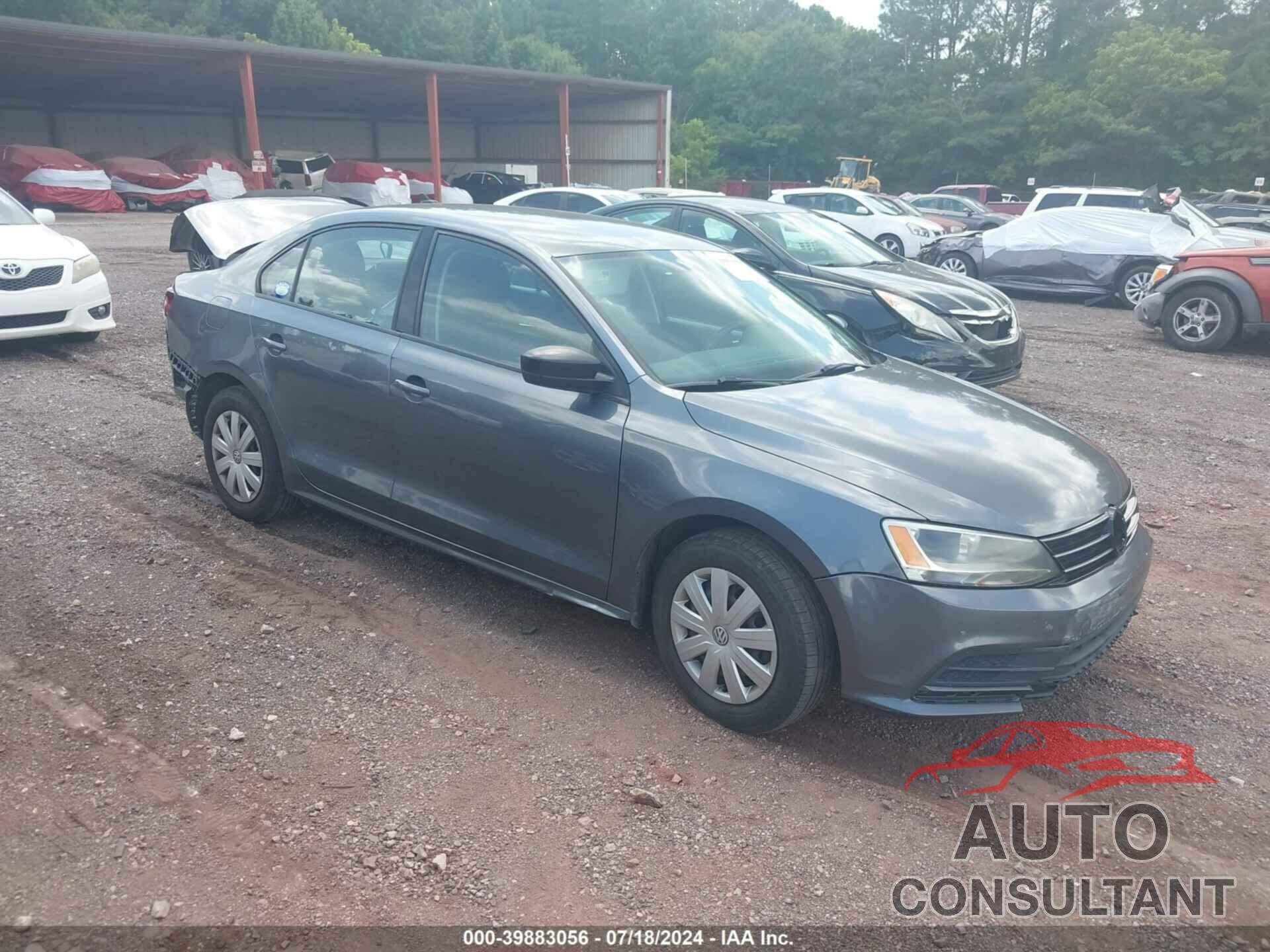 VOLKSWAGEN JETTA 2016 - 3VW267AJ7GM378652