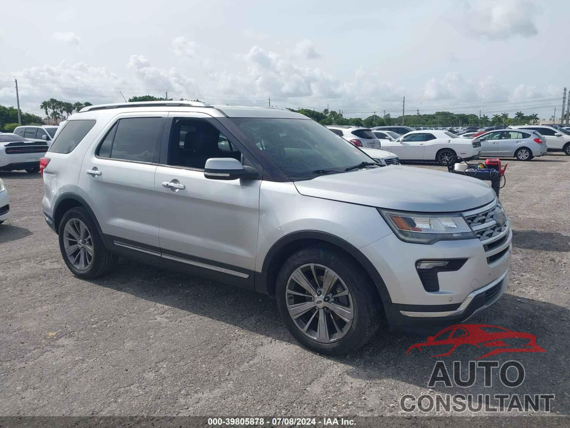 FORD EXPLORER 2018 - 1FM5K7F81JGB33022