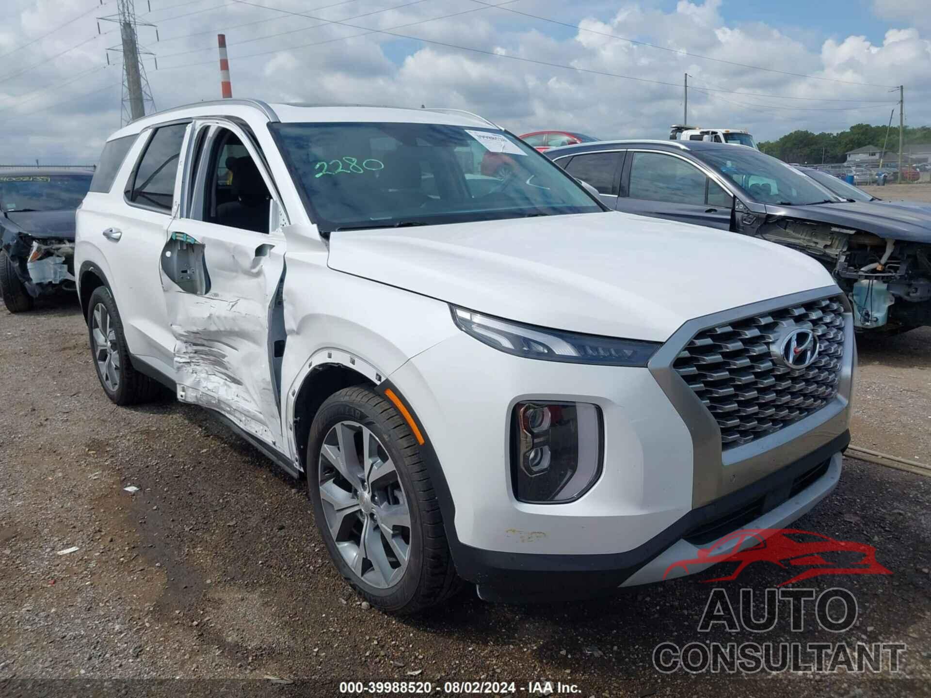 HYUNDAI PALISADE 2021 - KM8R3DHE8MU218087