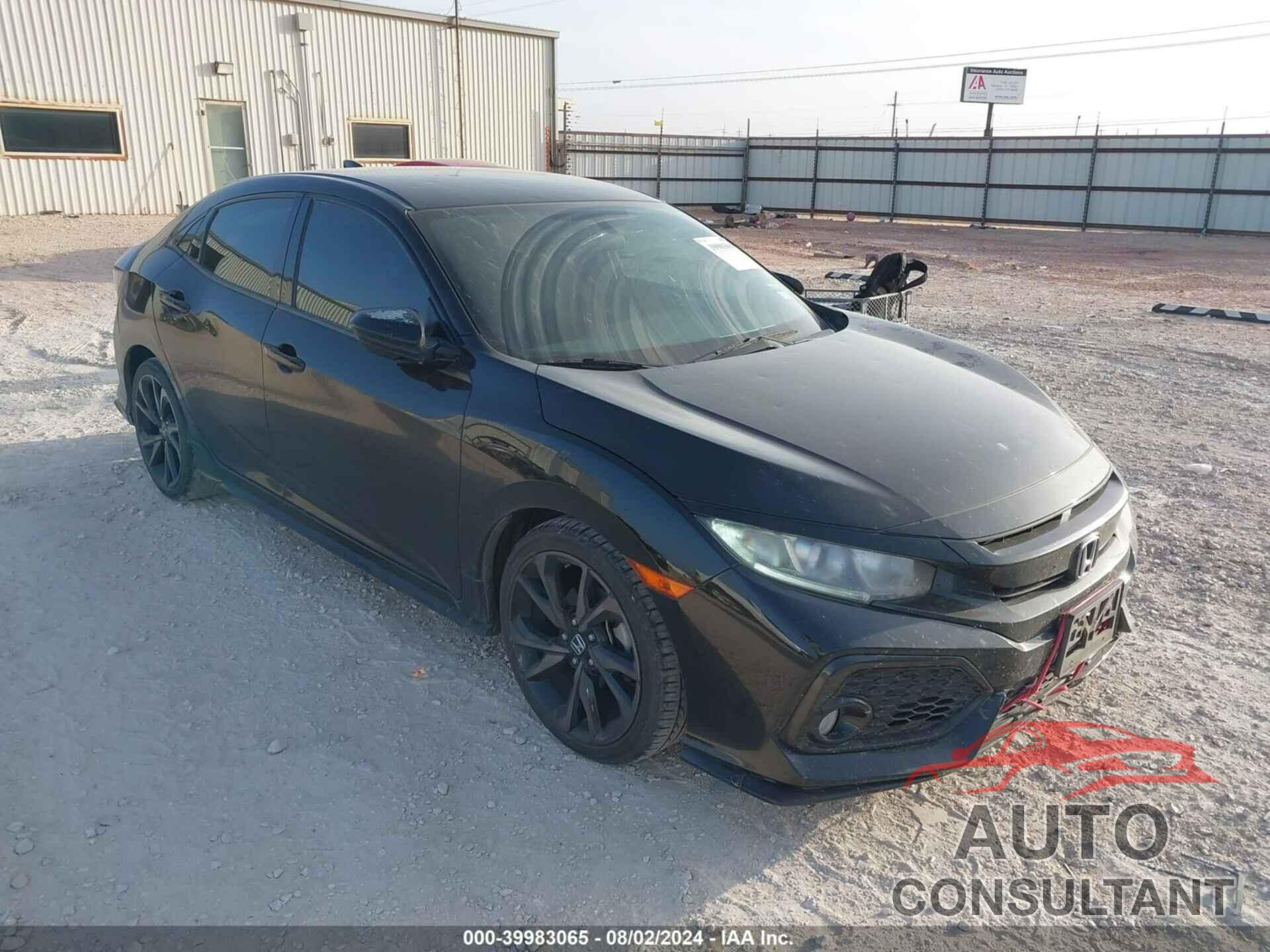 HONDA CIVIC 2018 - SHHFK7H42JU229608