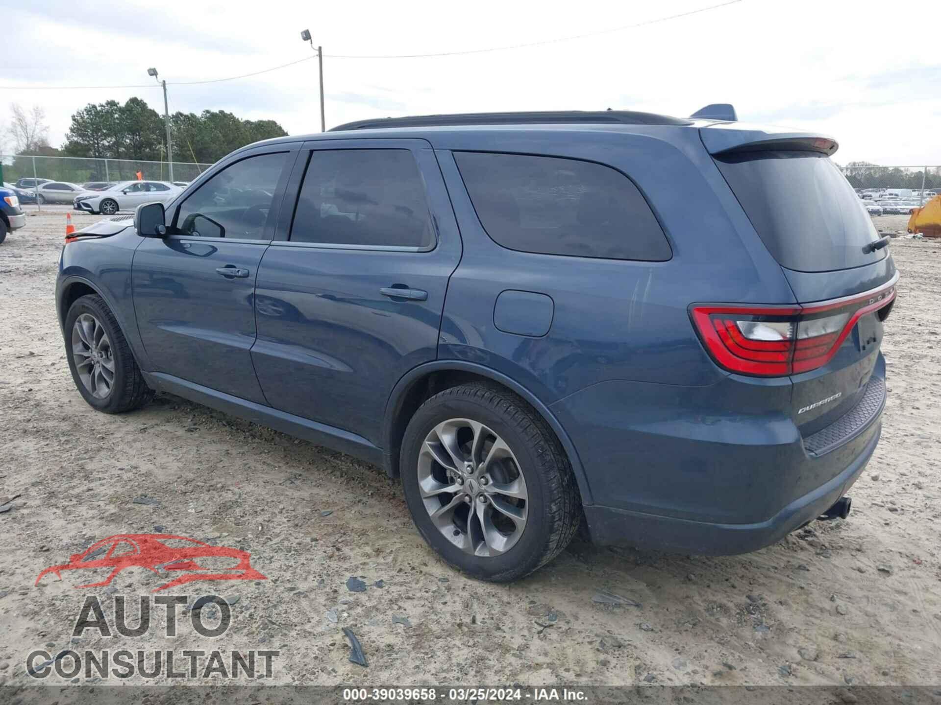 DODGE DURANGO 2019 - 1C4RDHDG9KC824159