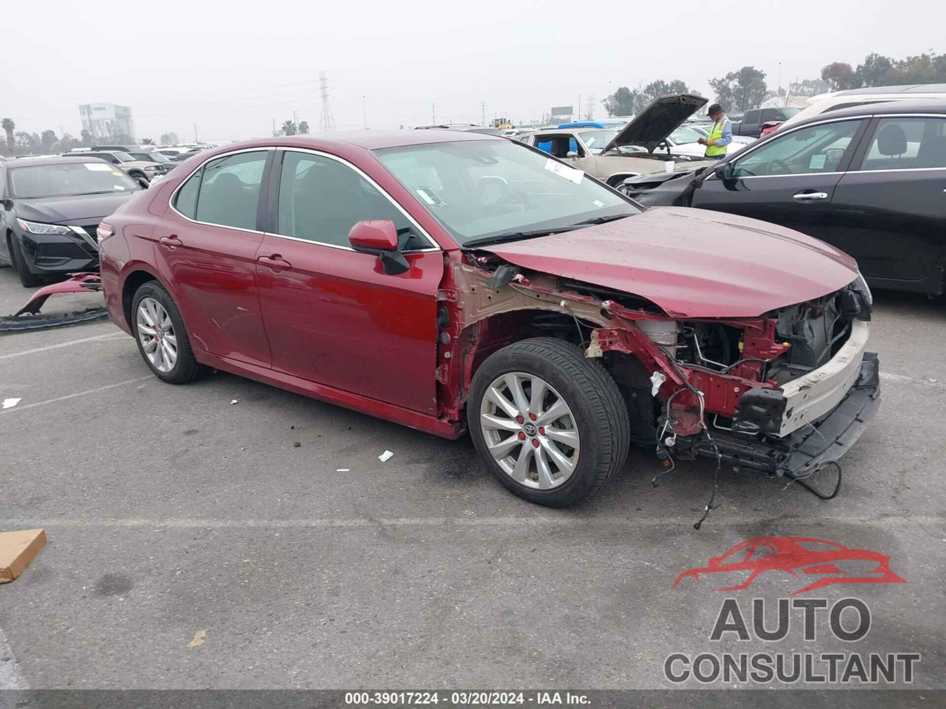 TOYOTA CAMRY 2019 - 4T1B11HK9KU694521