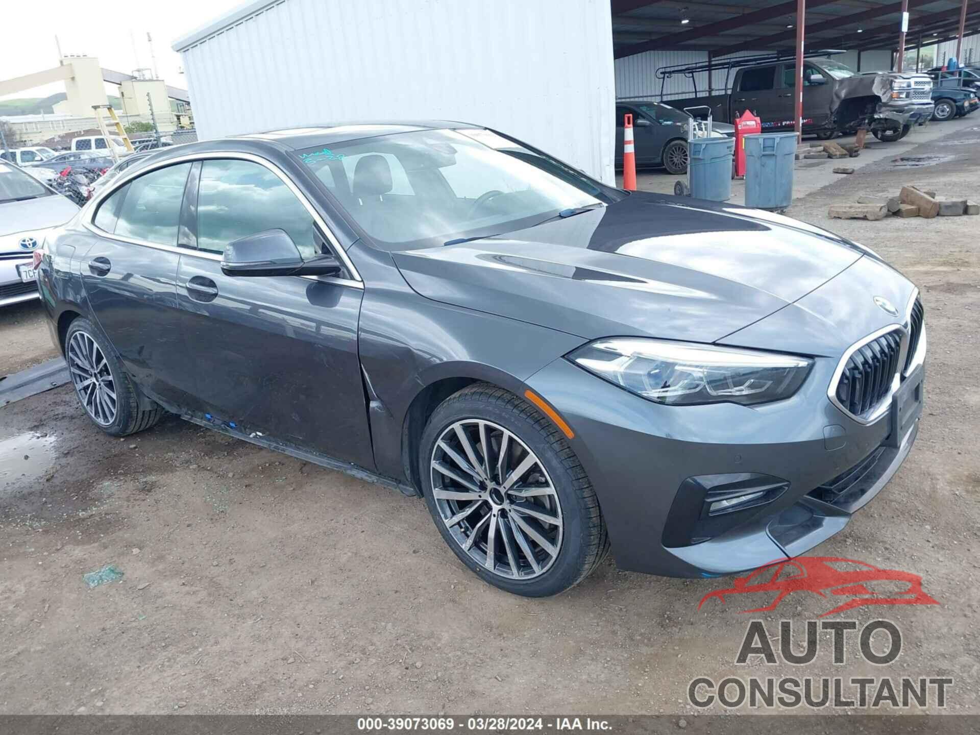 BMW 228I GRAN COUPE 2020 - WBA73AK07L7F78066