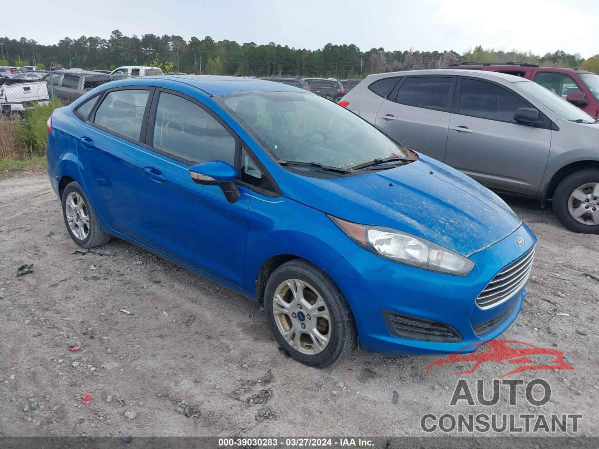 FORD FIESTA 2016 - 3FADP4BJXGM138054