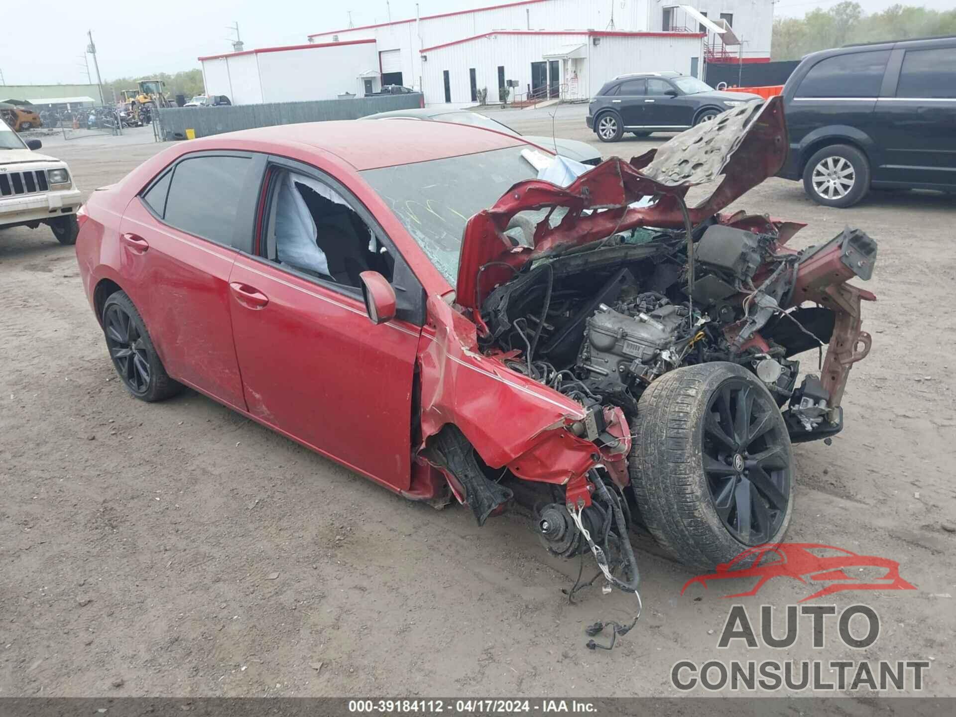 TOYOTA COROLLA 2018 - 5YFBURHEXJP841042