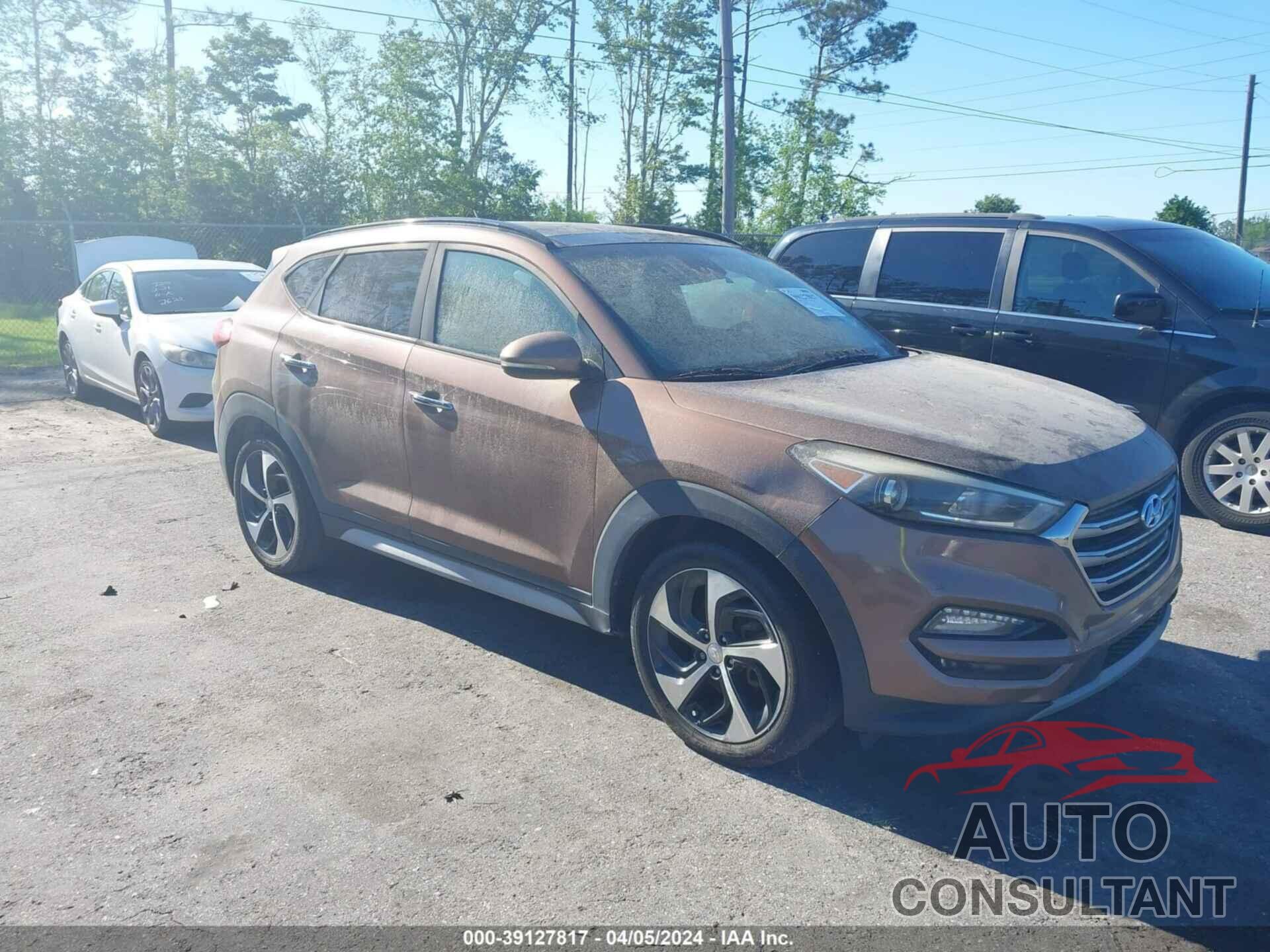 HYUNDAI TUCSON 2017 - KM8J33A28HU532349