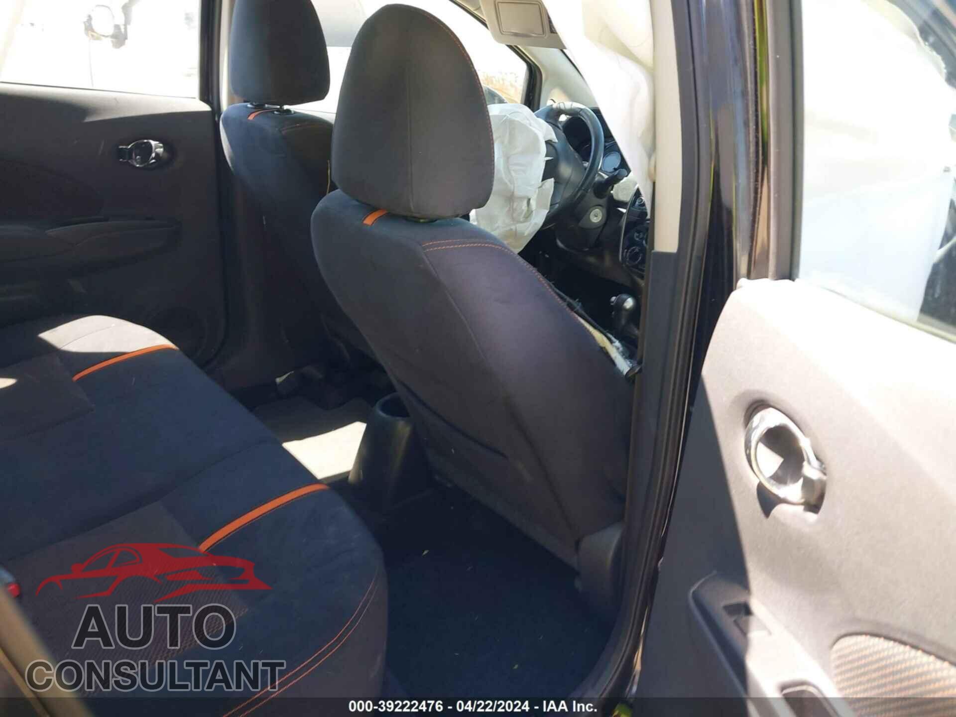 NISSAN VERSA NOTE 2017 - 3N1CE2CP4HL380917