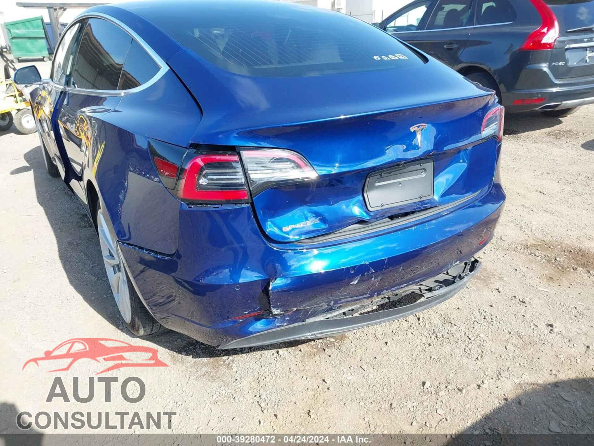 TESLA MODEL 3 2020 - 5YJ3E1EA9LF710283