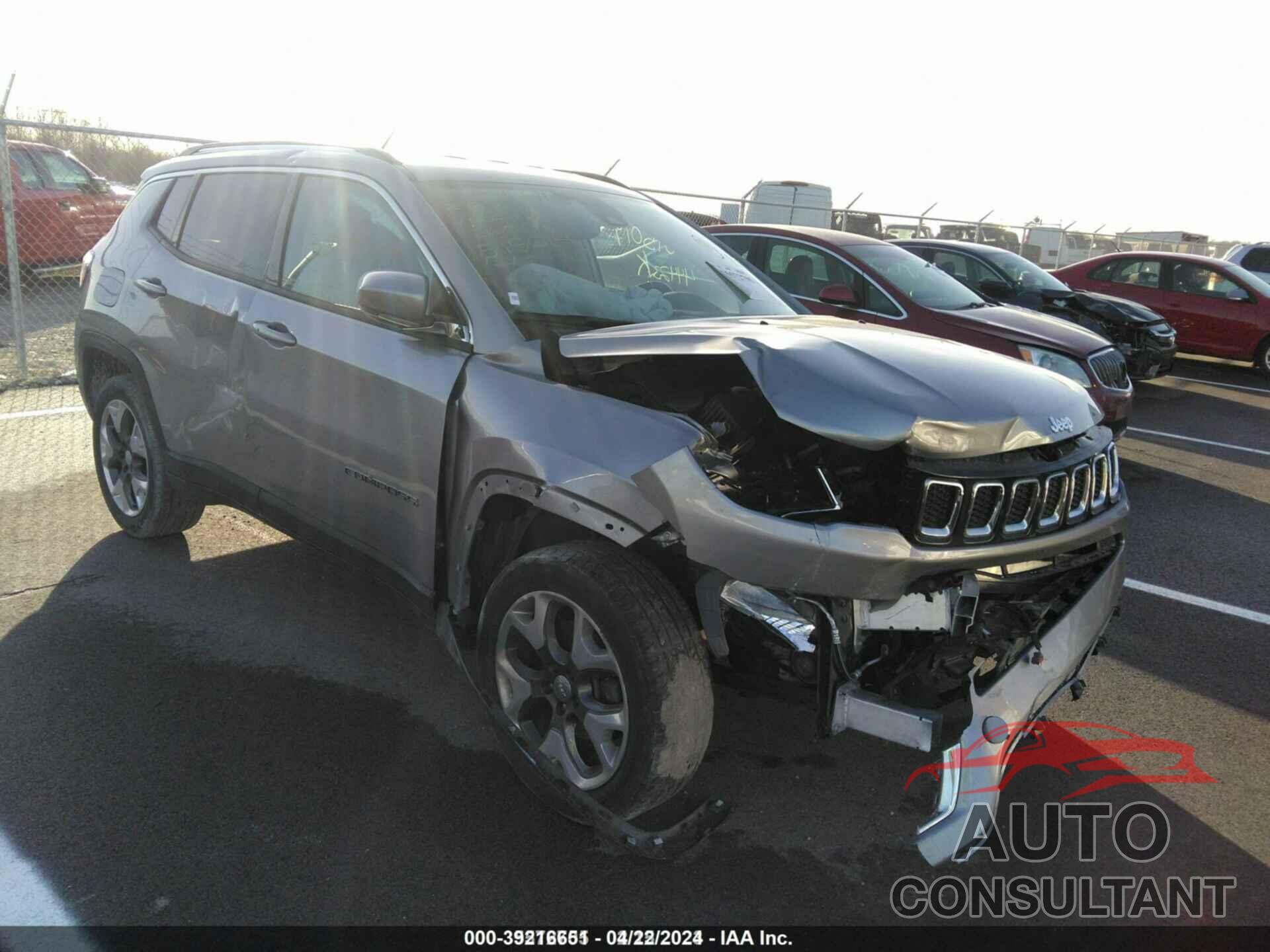 JEEP COMPASS 2021 - 3C4NJDCB8MT515019